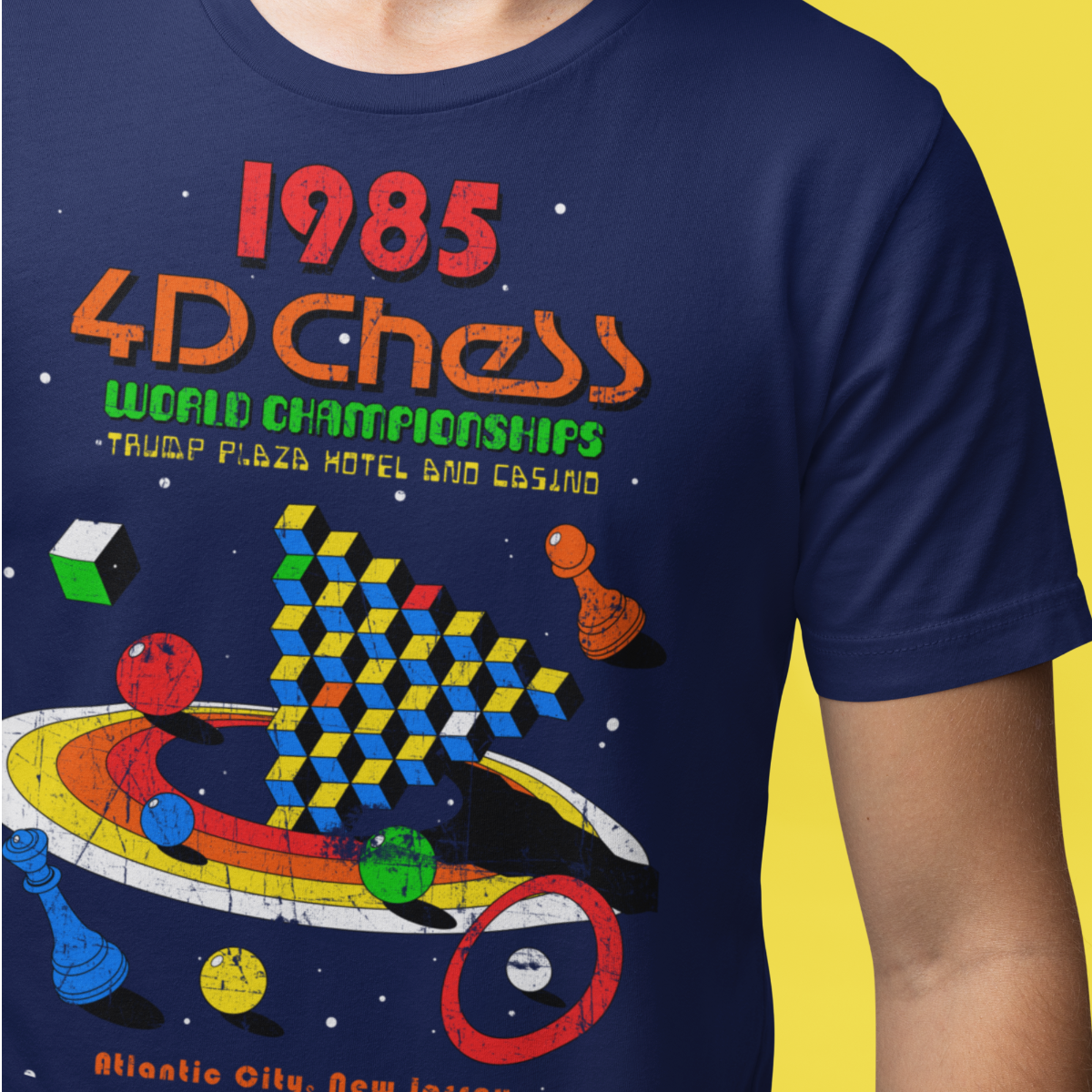 4D Chess Championship T-Shirt
