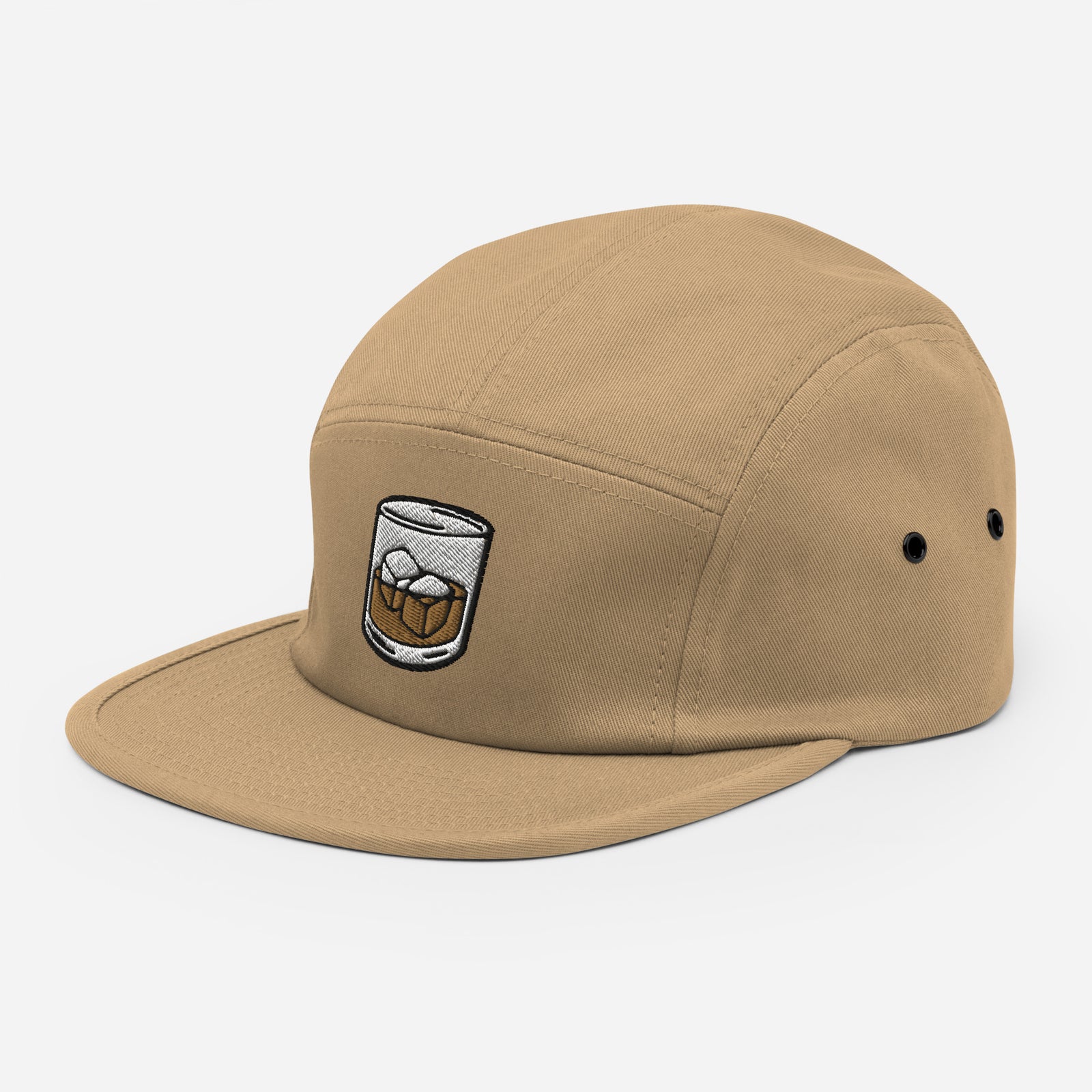 Low Ball Five Panel Camper Cap