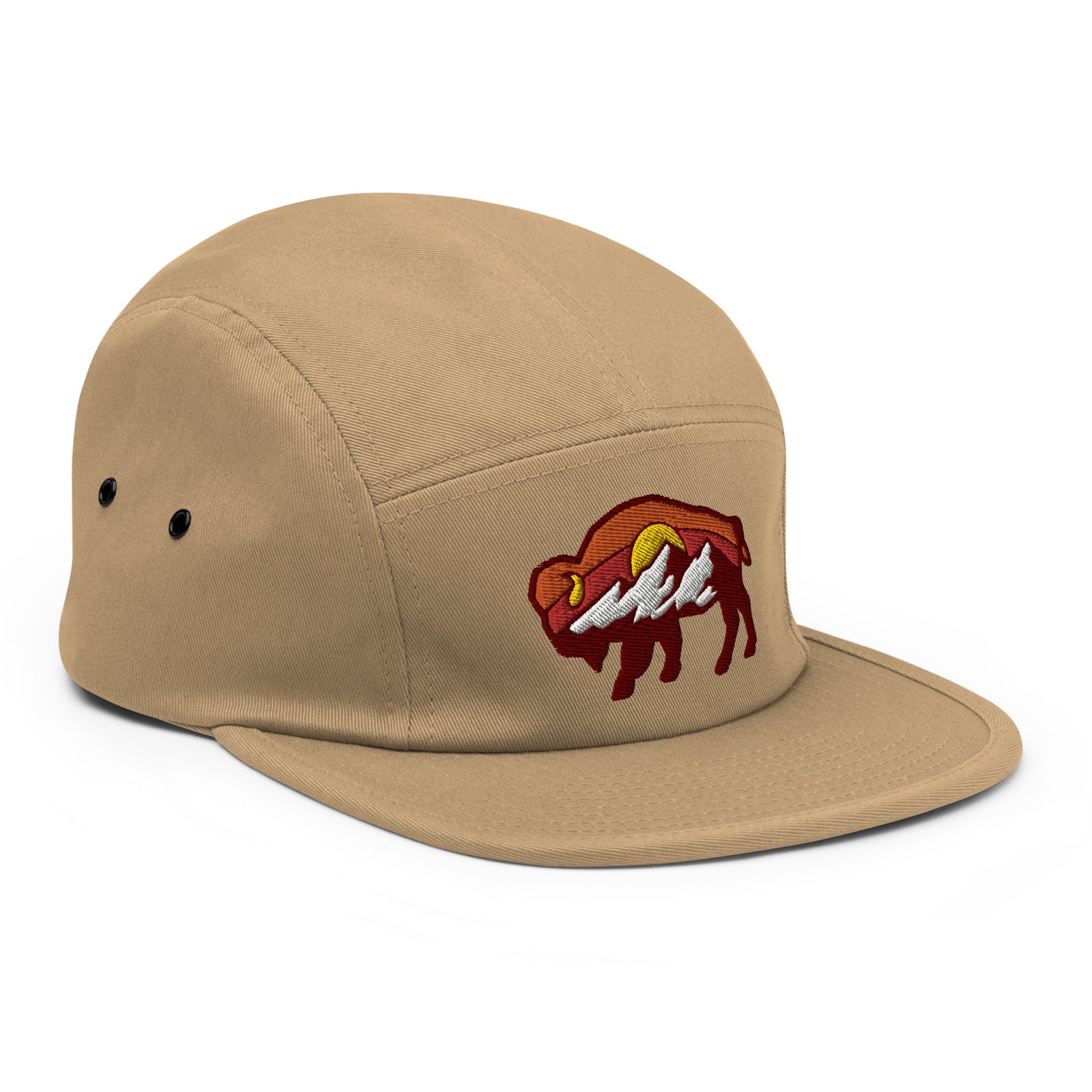 Liberty Bison Five Panel Camper Cap