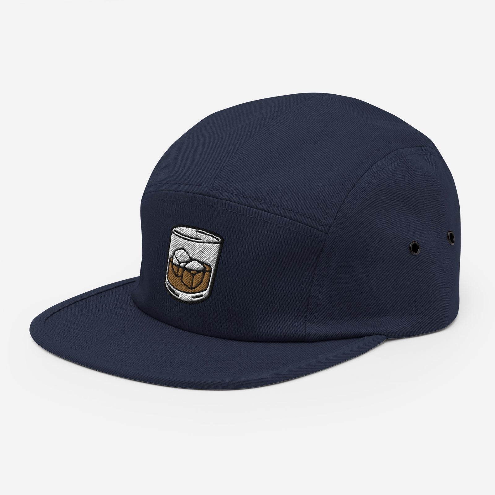 Low Ball Five Panel Camper Cap