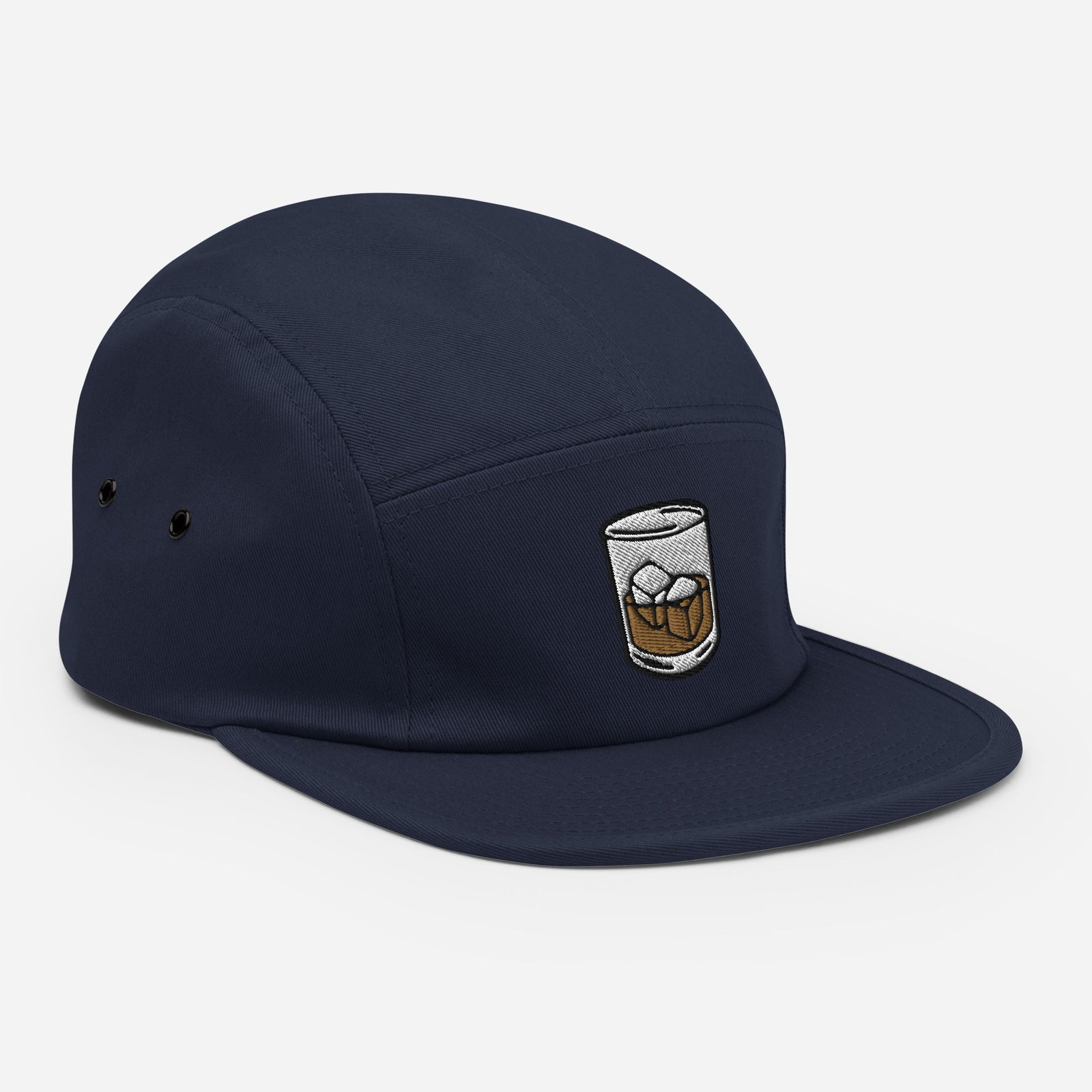 Low Ball Five Panel Camper Cap