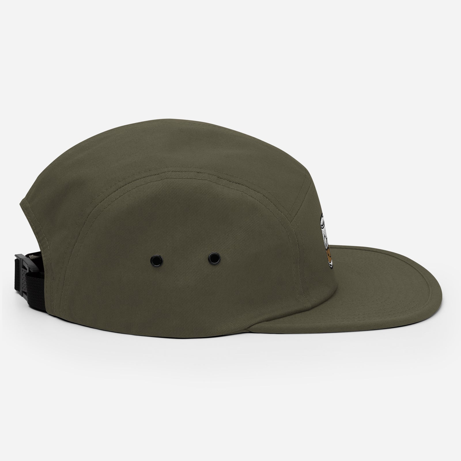 Low Ball Five Panel Camper Cap