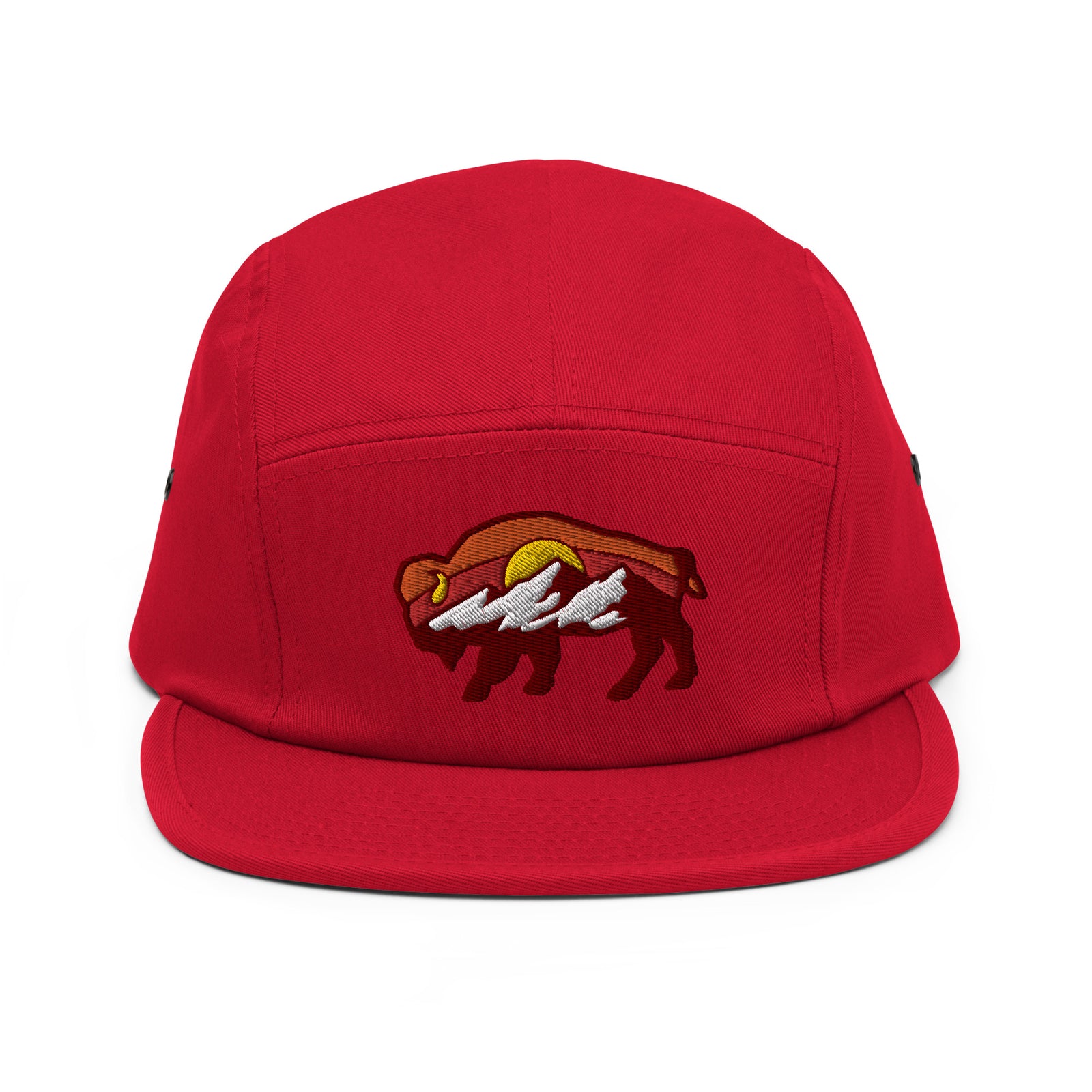 Liberty Bison Five Panel Camper Cap