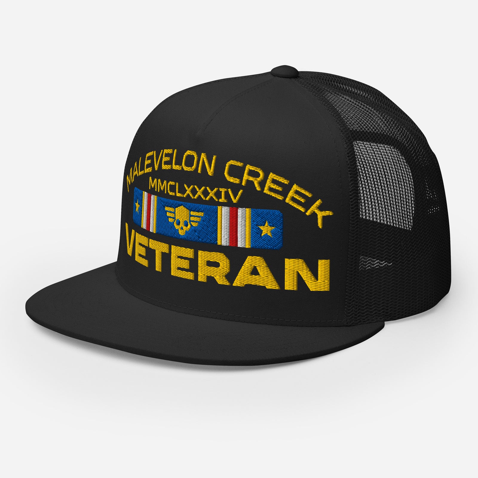 Malevelon Creek Veteran Trucker Cap