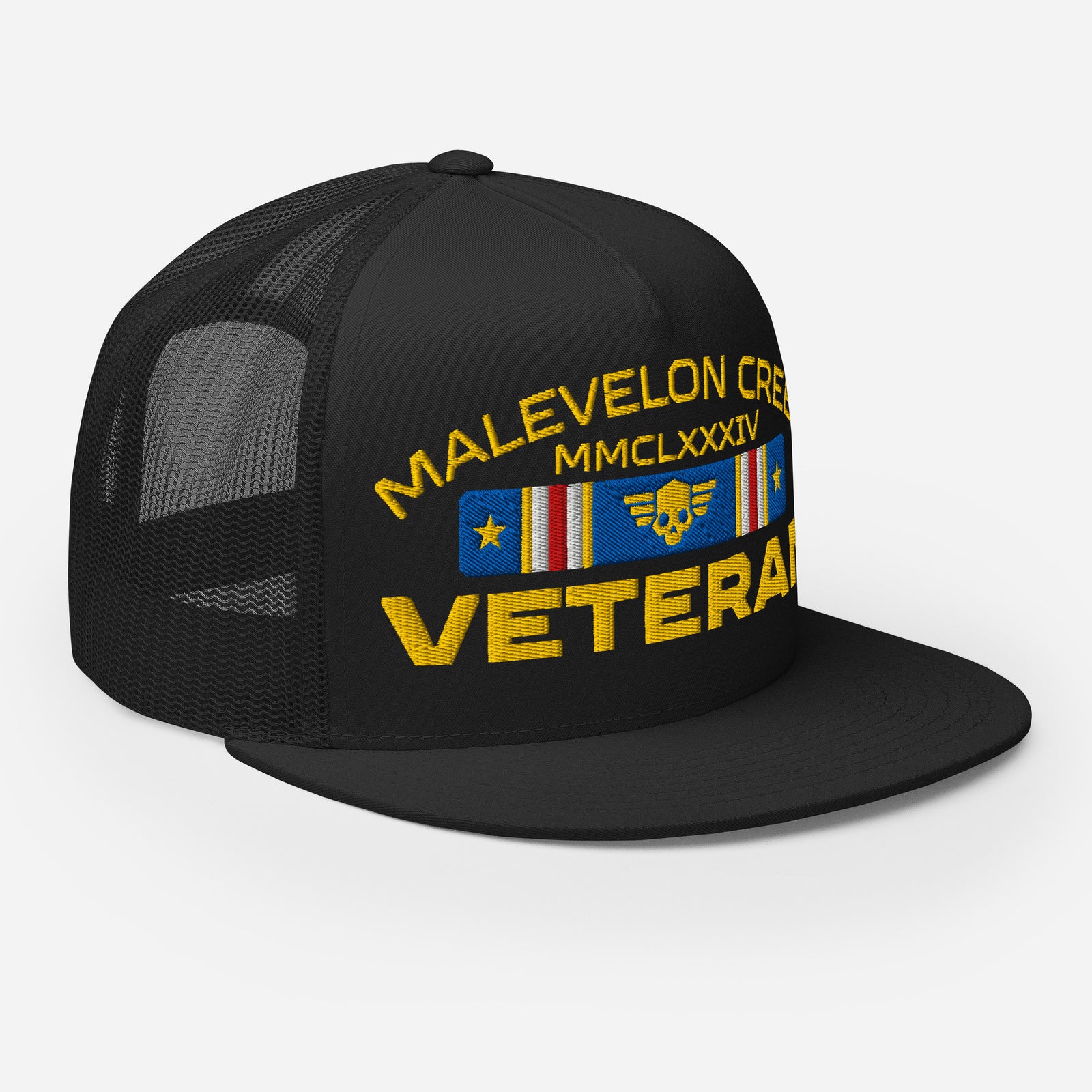 Malevelon Creek Veteran Trucker Cap