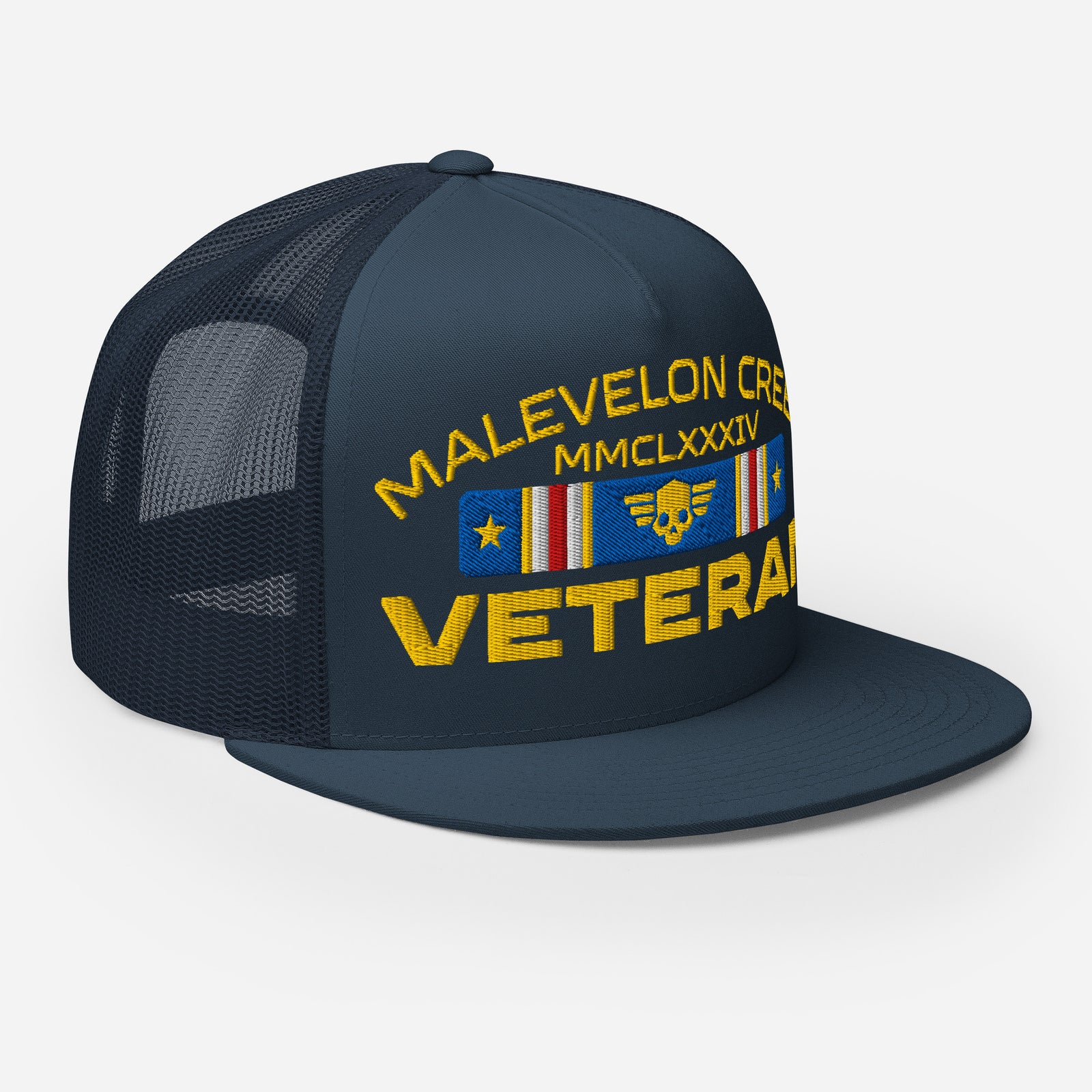 Malevelon Creek Veteran Trucker Cap