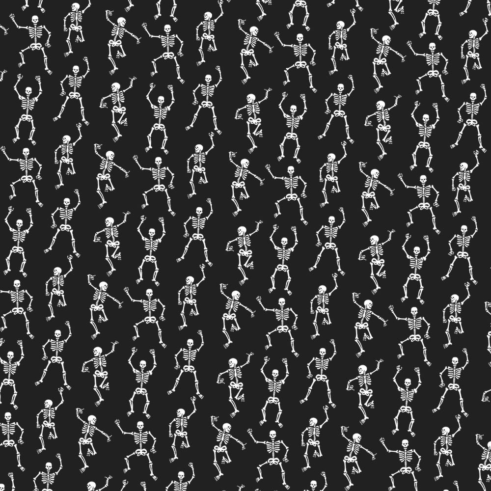 Dancing Skeletons Button-Up Shirt