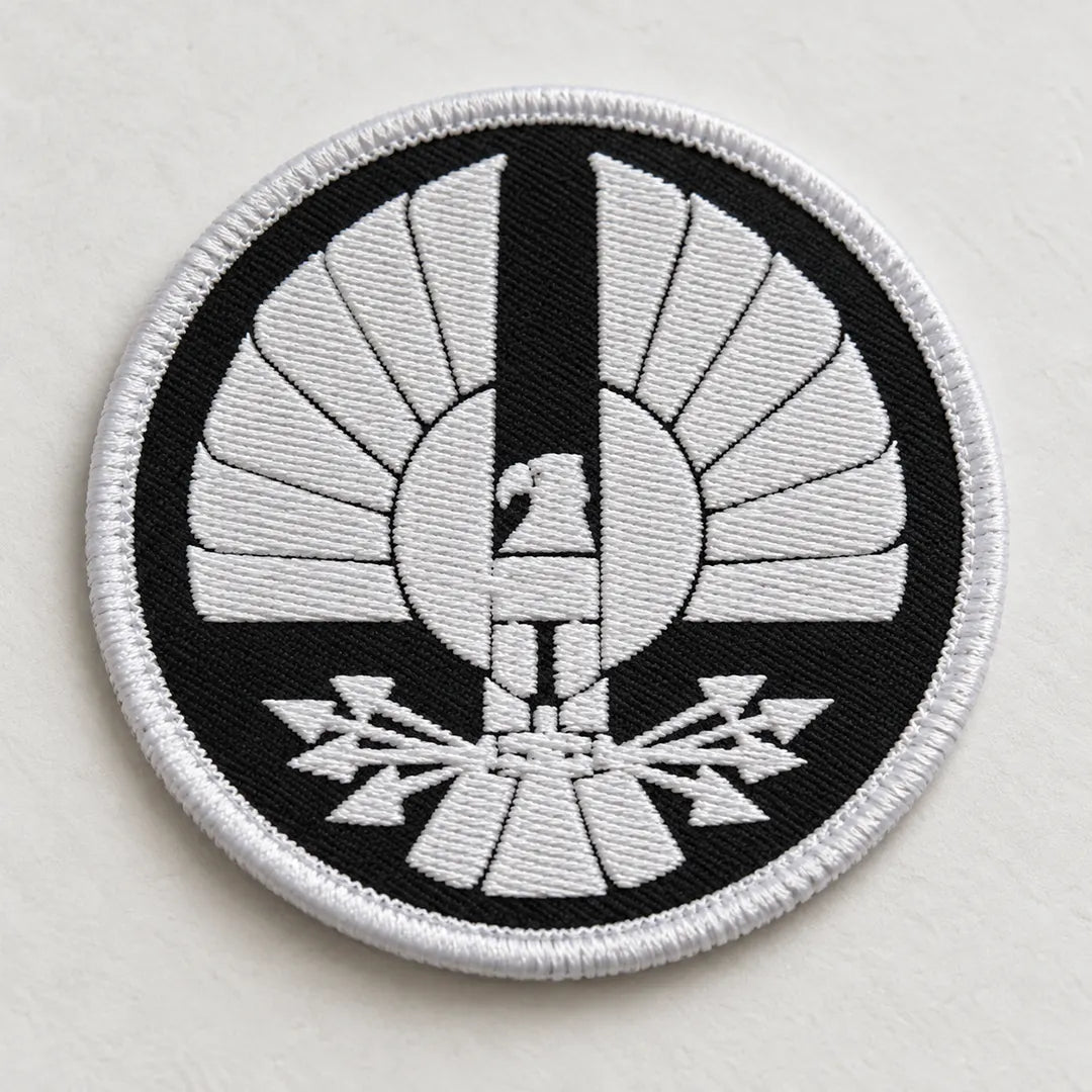 Capitol Eagle Hunger Games Embroidered Tactical Patches