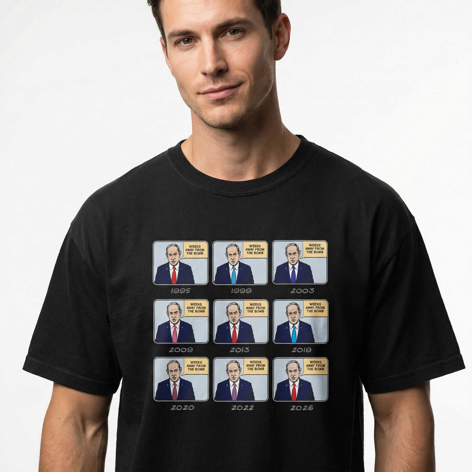 Iran Weeks Away Since 1995 T-Shirt