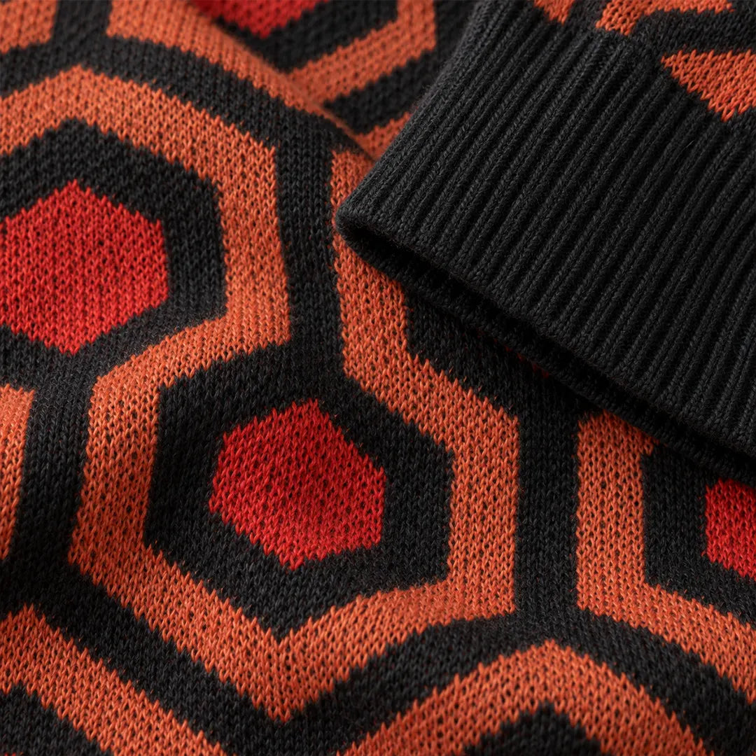 Overlook Knit Quarter Zip - The Shining Carpet Sweater