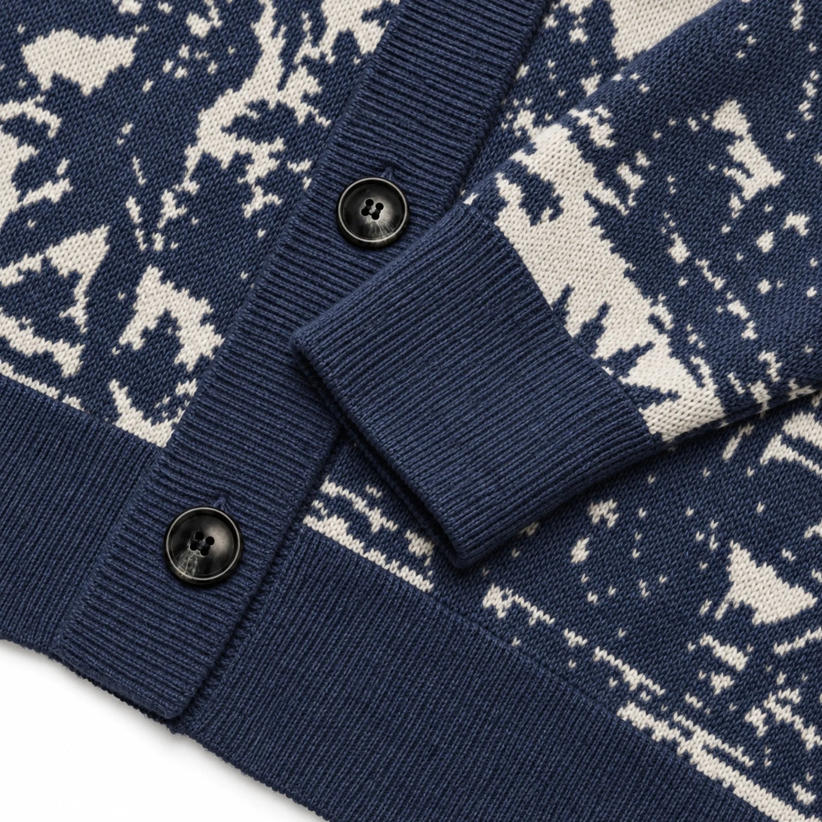 Apotheosis of Ben Franklin Knitted Cardigan