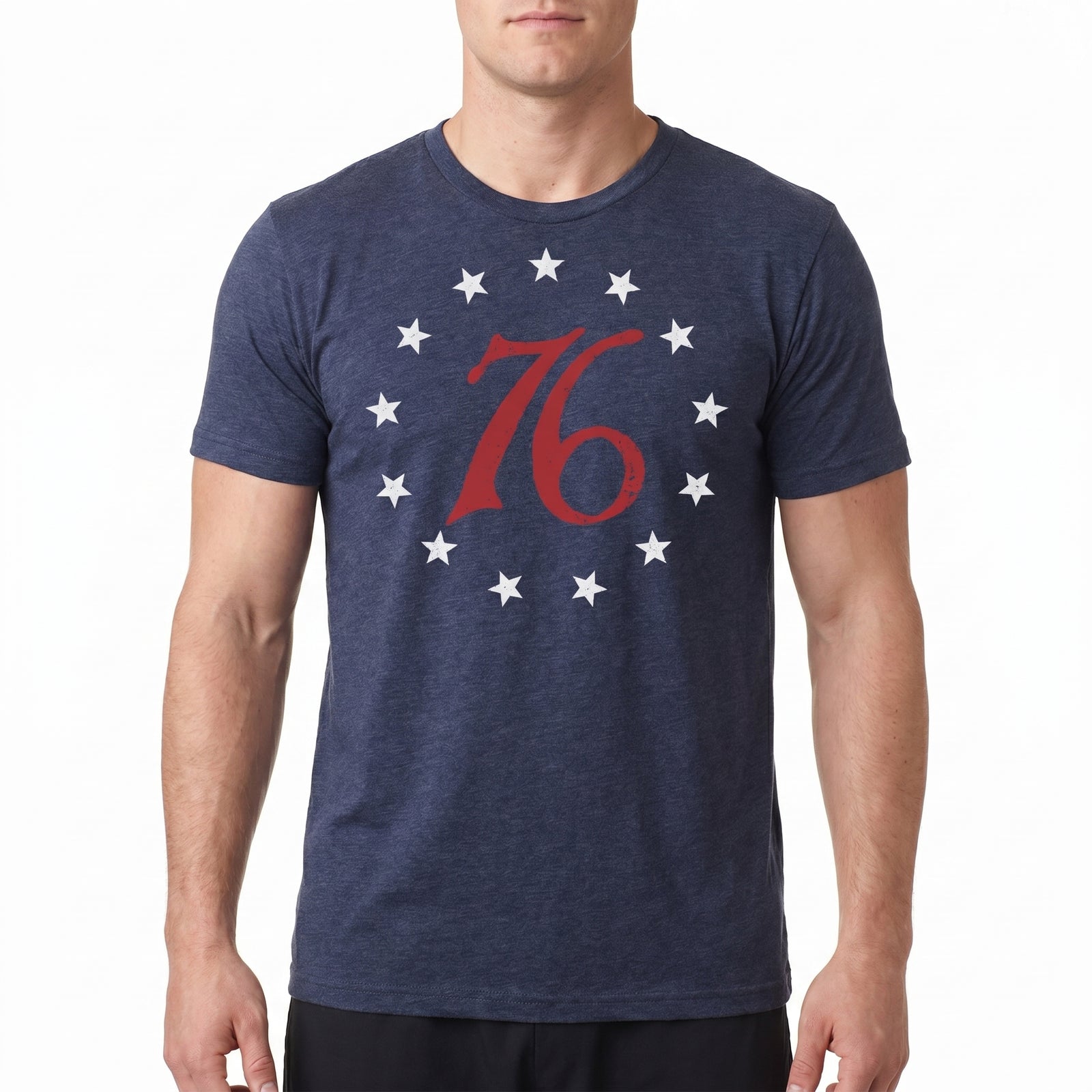 Spirit of 76 Betsy Ross 1776 graphic t-shirt by Liberty Maniacs