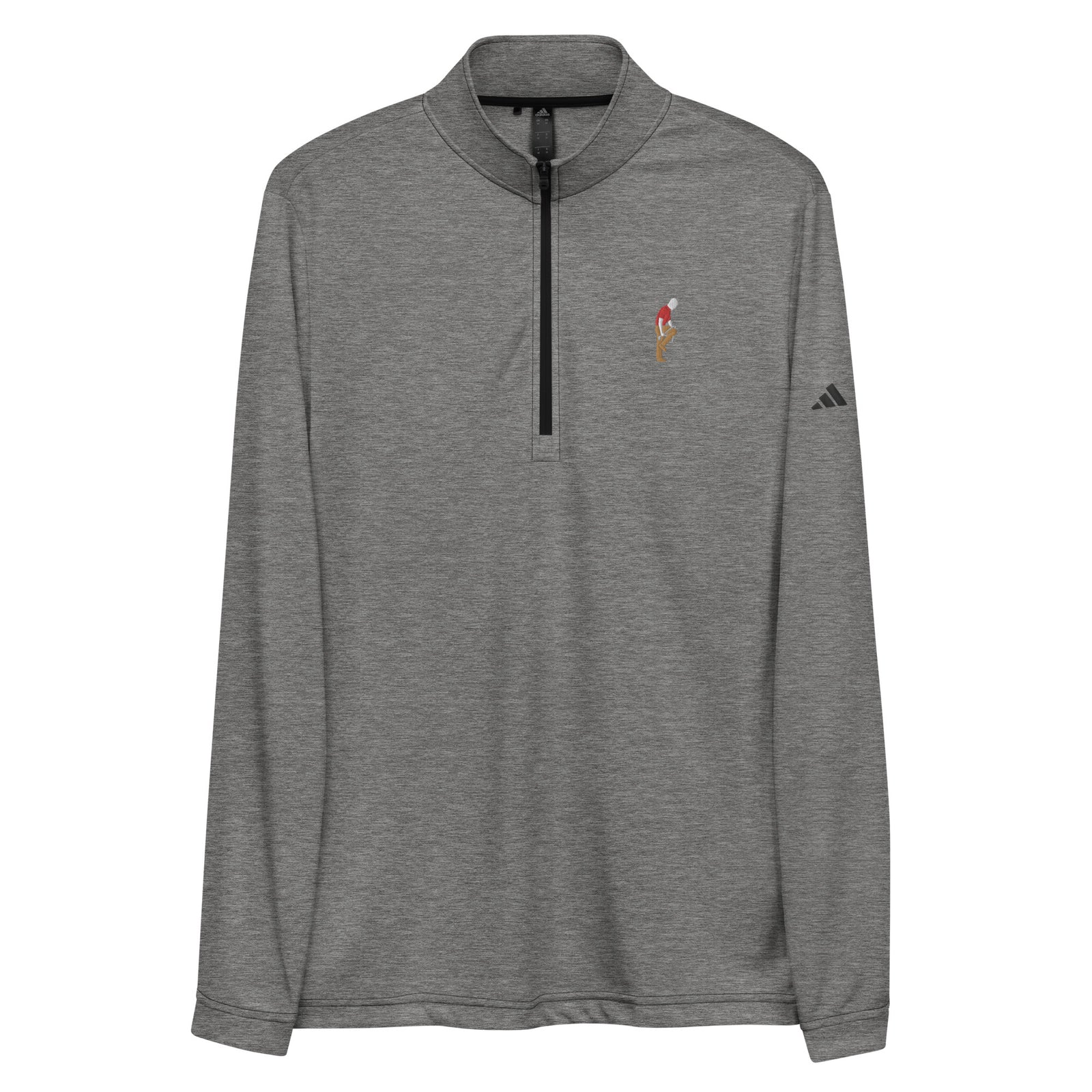 Rage Golf Quarter Zip Adidas Pullover