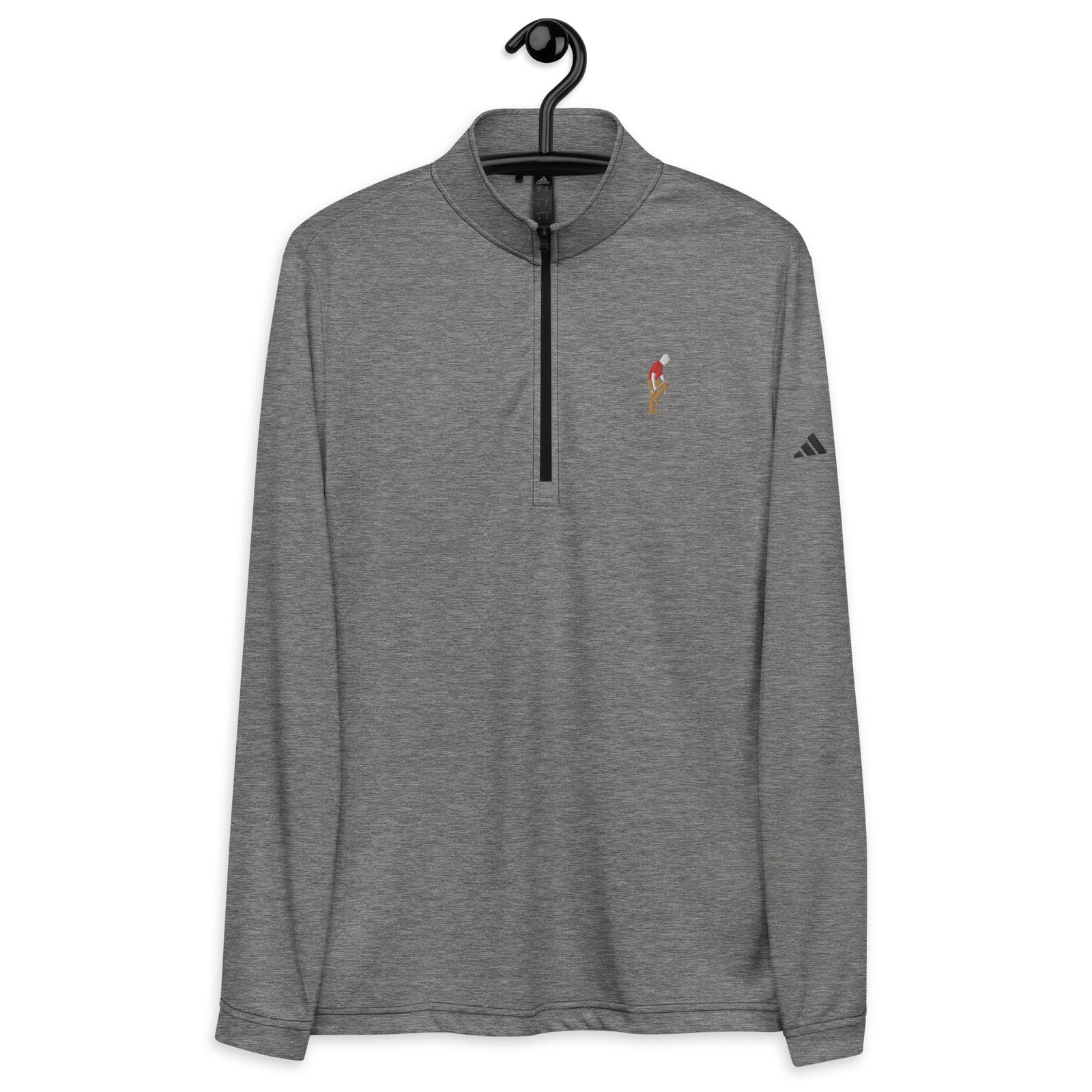 Rage Golf Quarter Zip Adidas Pullover
