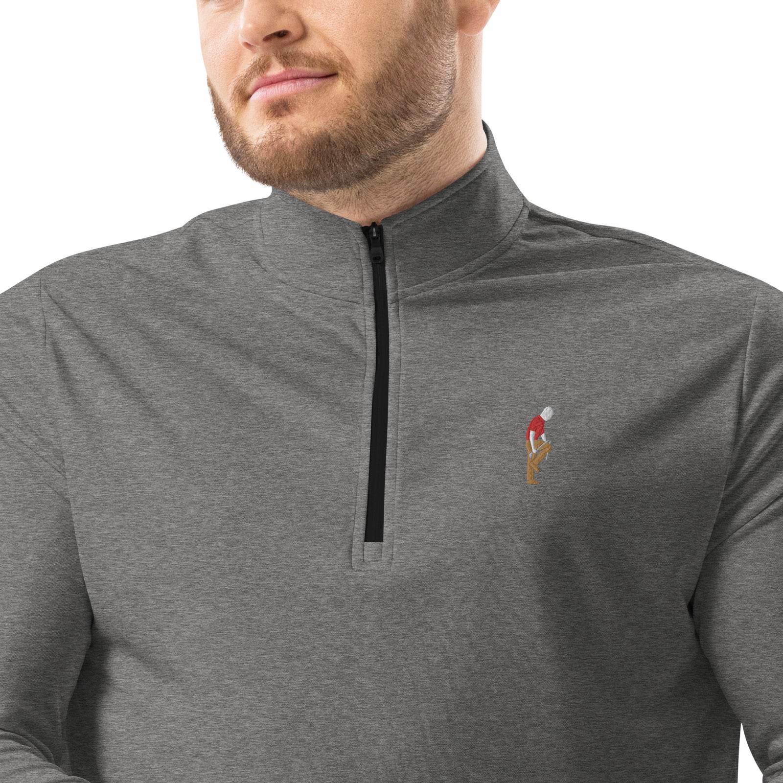 Rage Golf Quarter Zip Adidas Pullover