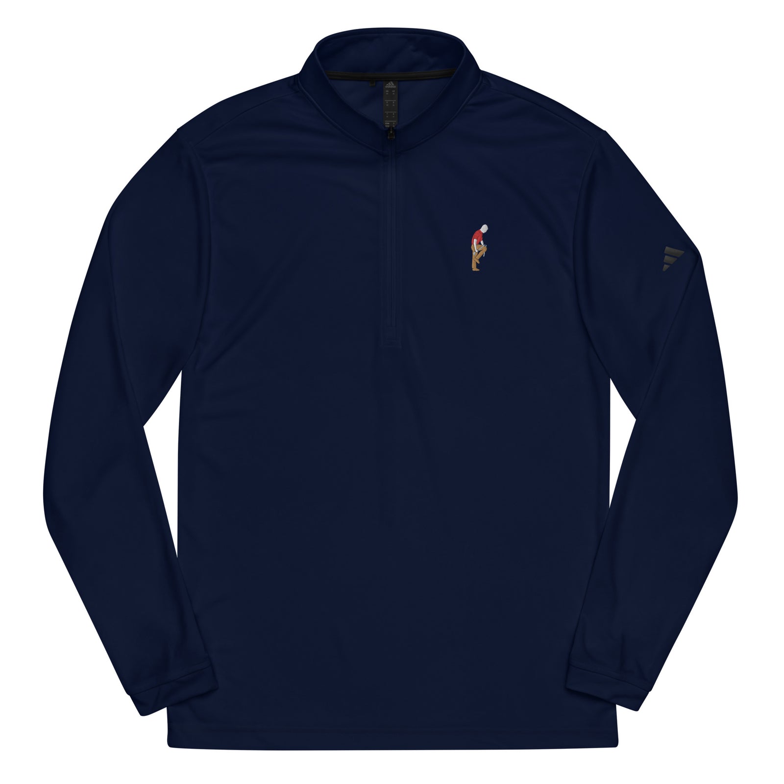 Rage Golf Quarter Zip Adidas Pullover