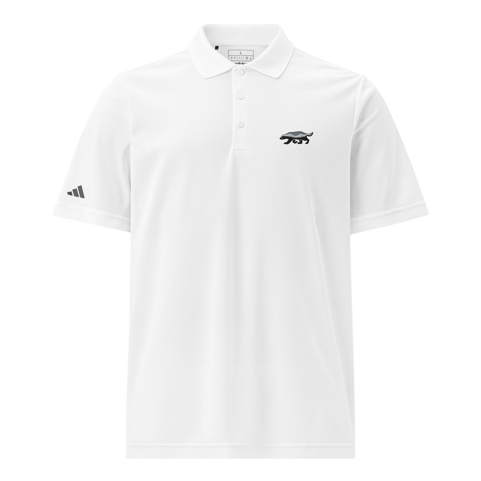 Honey Badger Adidas Sport Polo