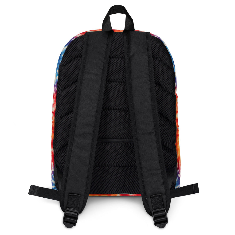 Cosmic Charlie Tie Dye Backpack