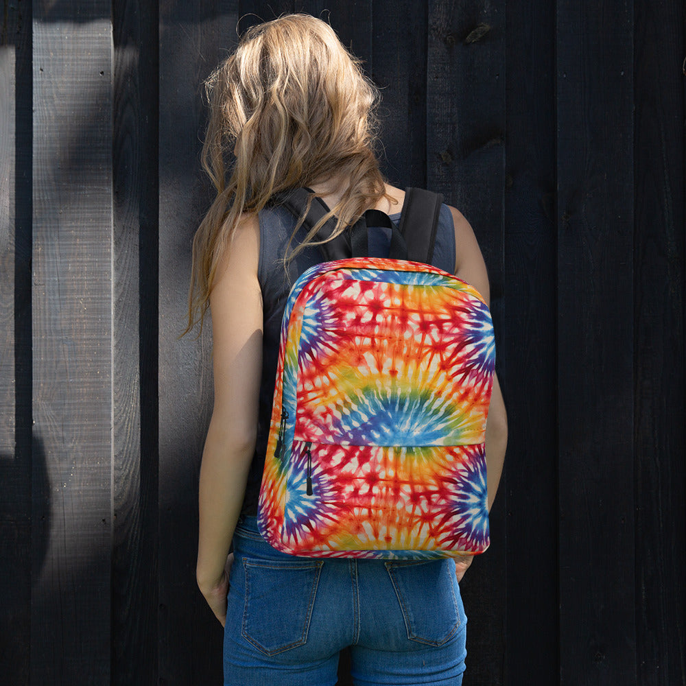 Cosmic Charlie Tie Dye Backpack