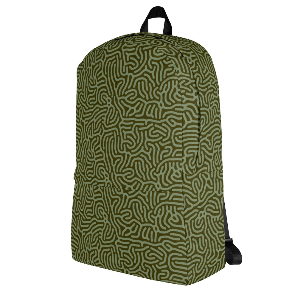 Maze Coral Camo Backpack