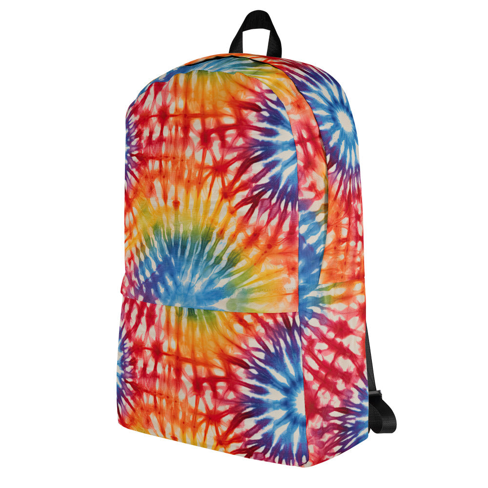 Cosmic Charlie Tie Dye Backpack