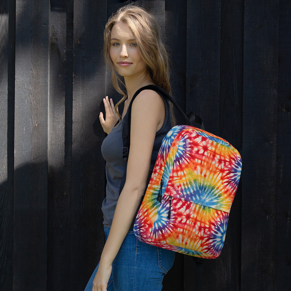 Cosmic Charlie Tie Dye Backpack