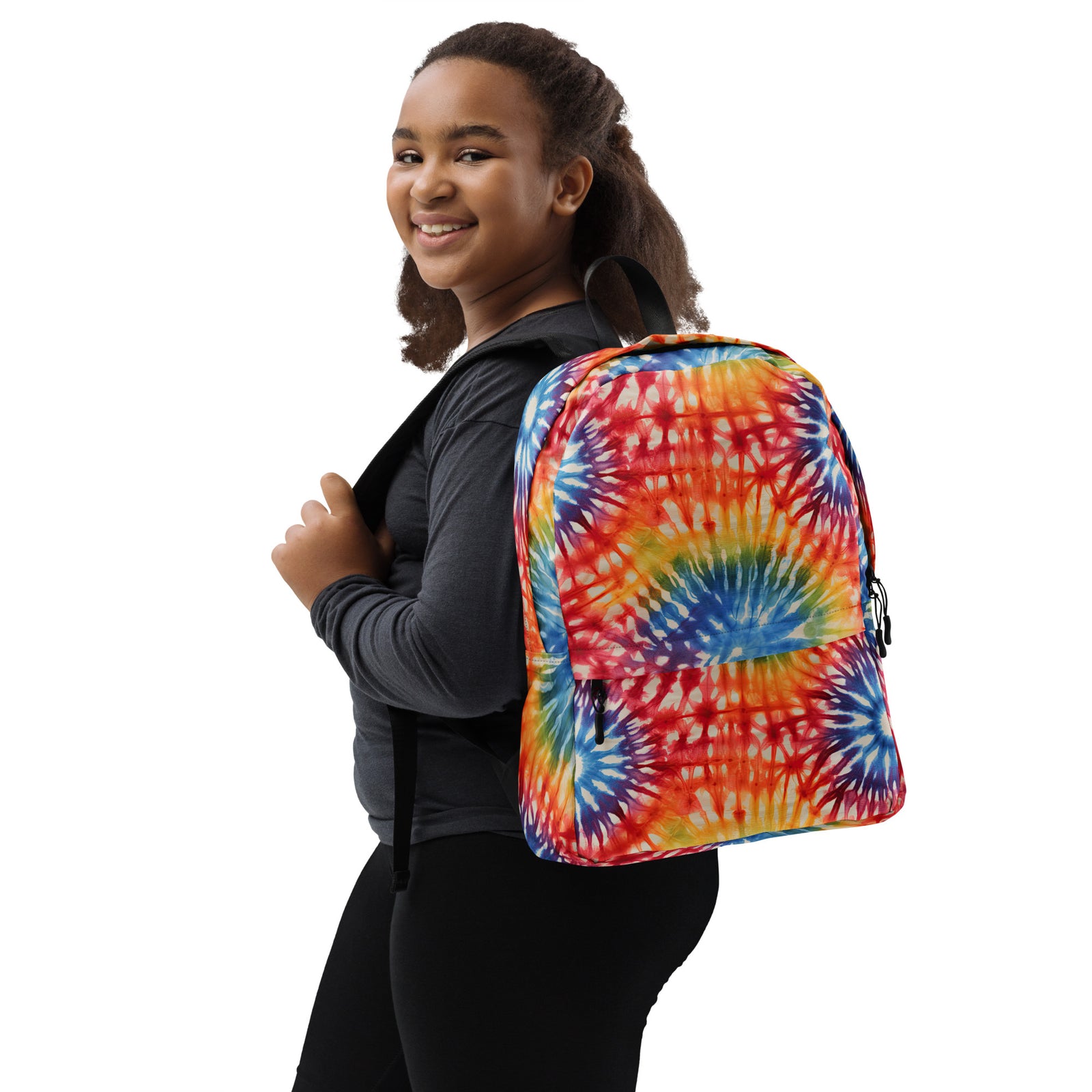 Cosmic Charlie Tie Dye Backpack
