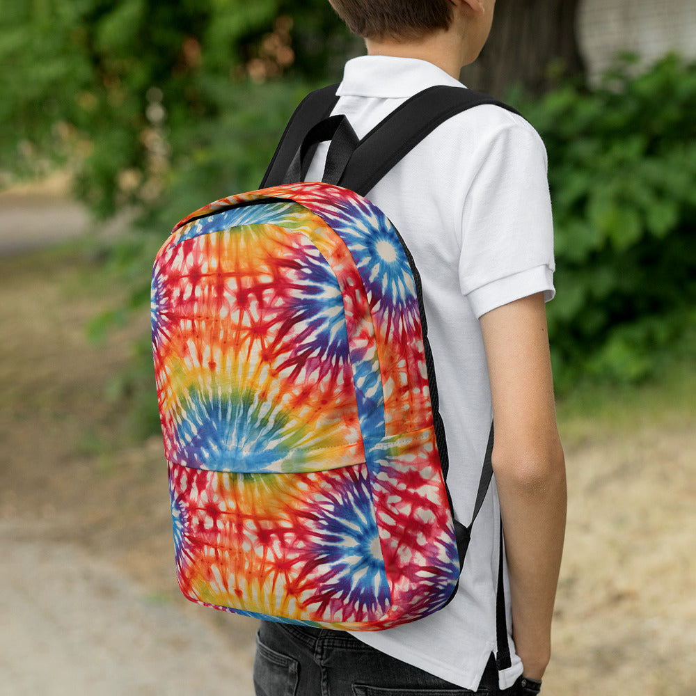 Cosmic Charlie Tie Dye Backpack