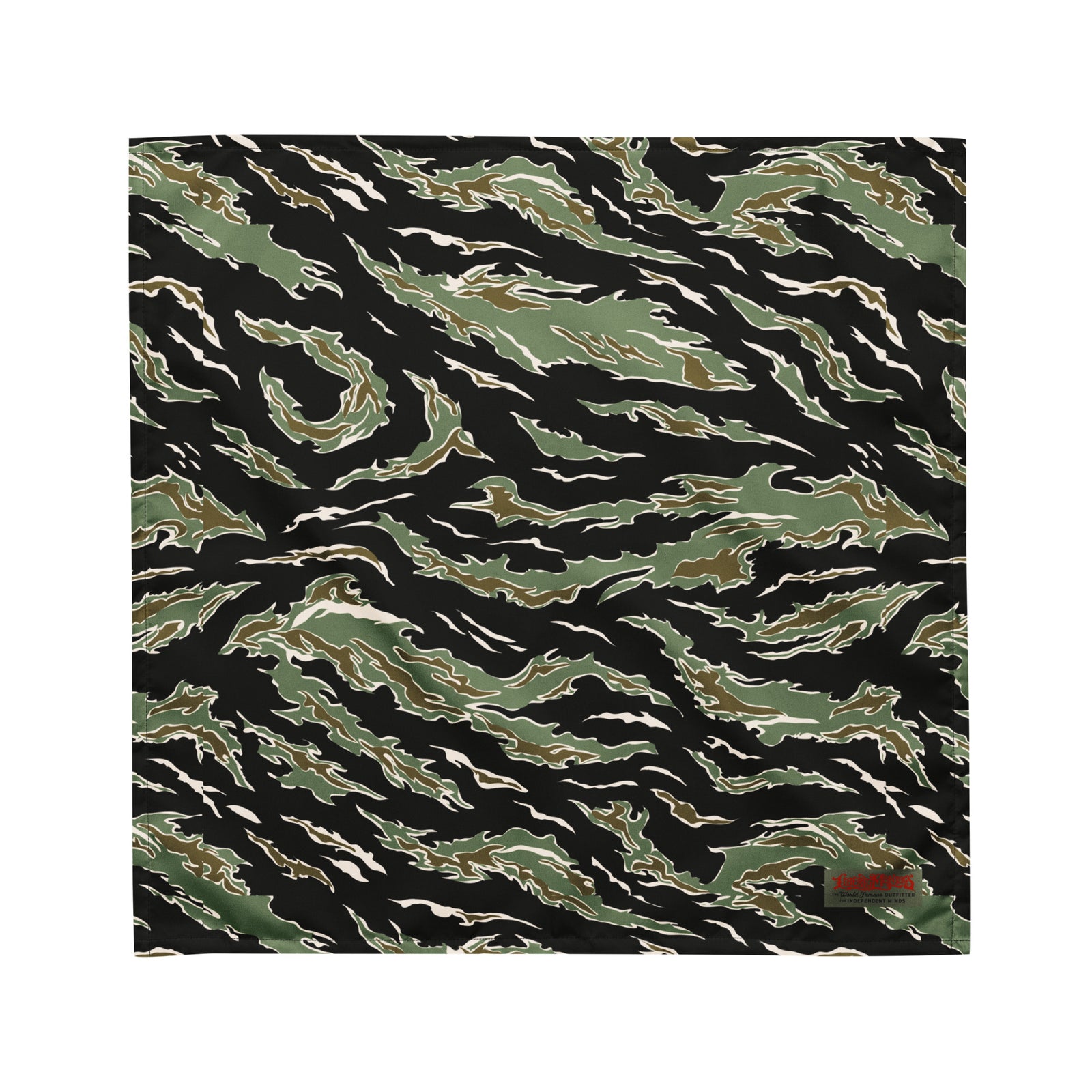 Tiger Stripe Jungle Camouflage Bandana