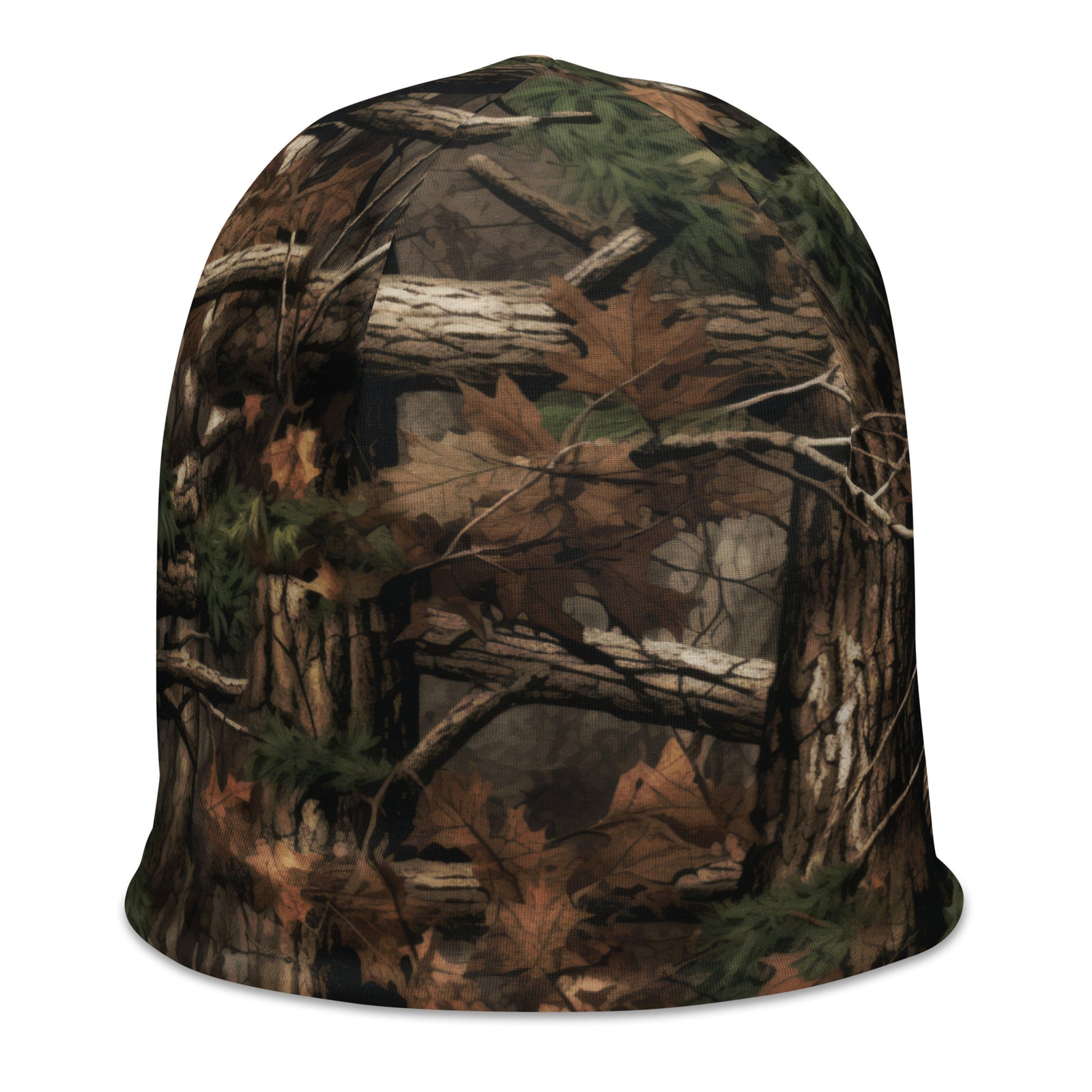 StealthBlend Camouflage Woodland Beanie