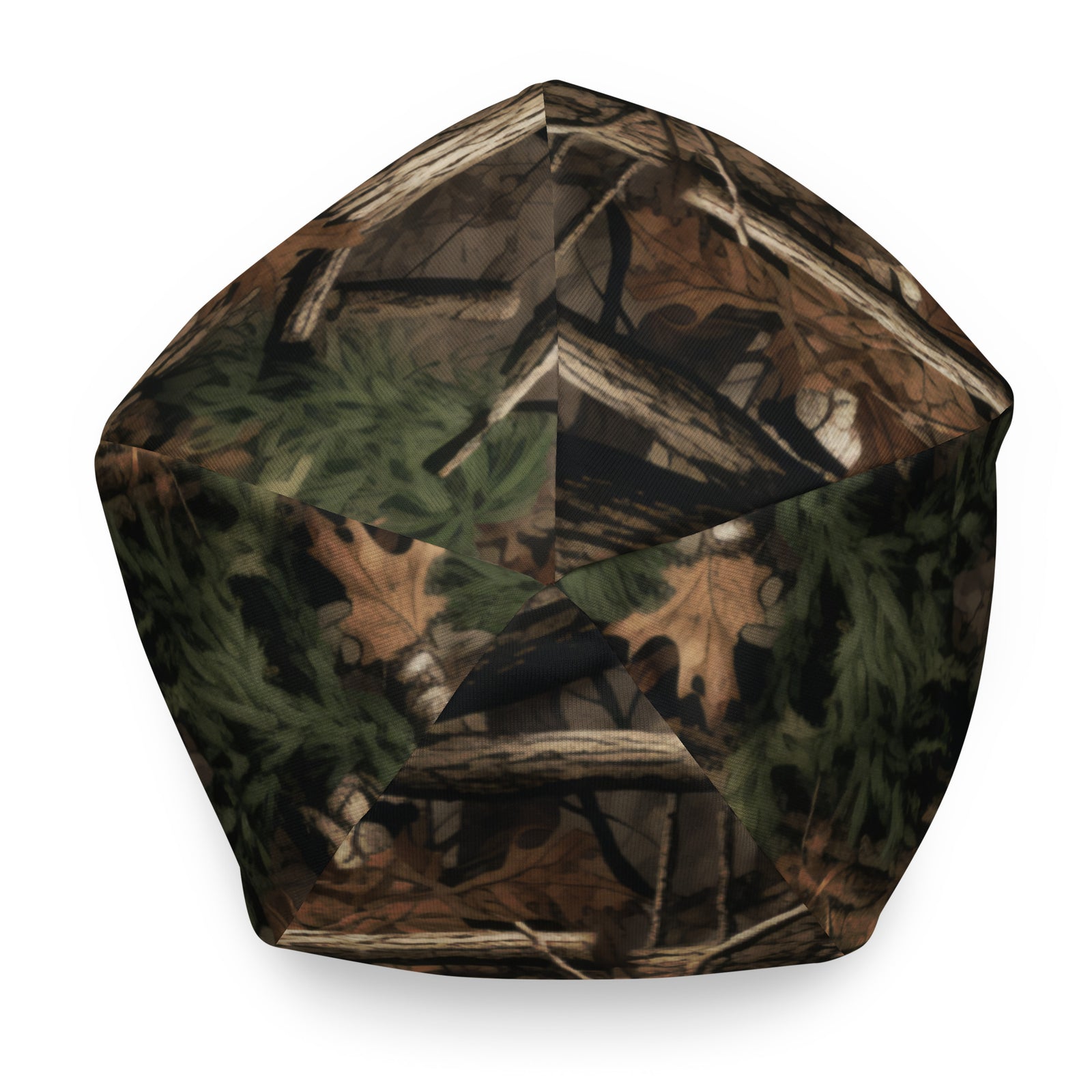 StealthBlend Camouflage Woodland Beanie