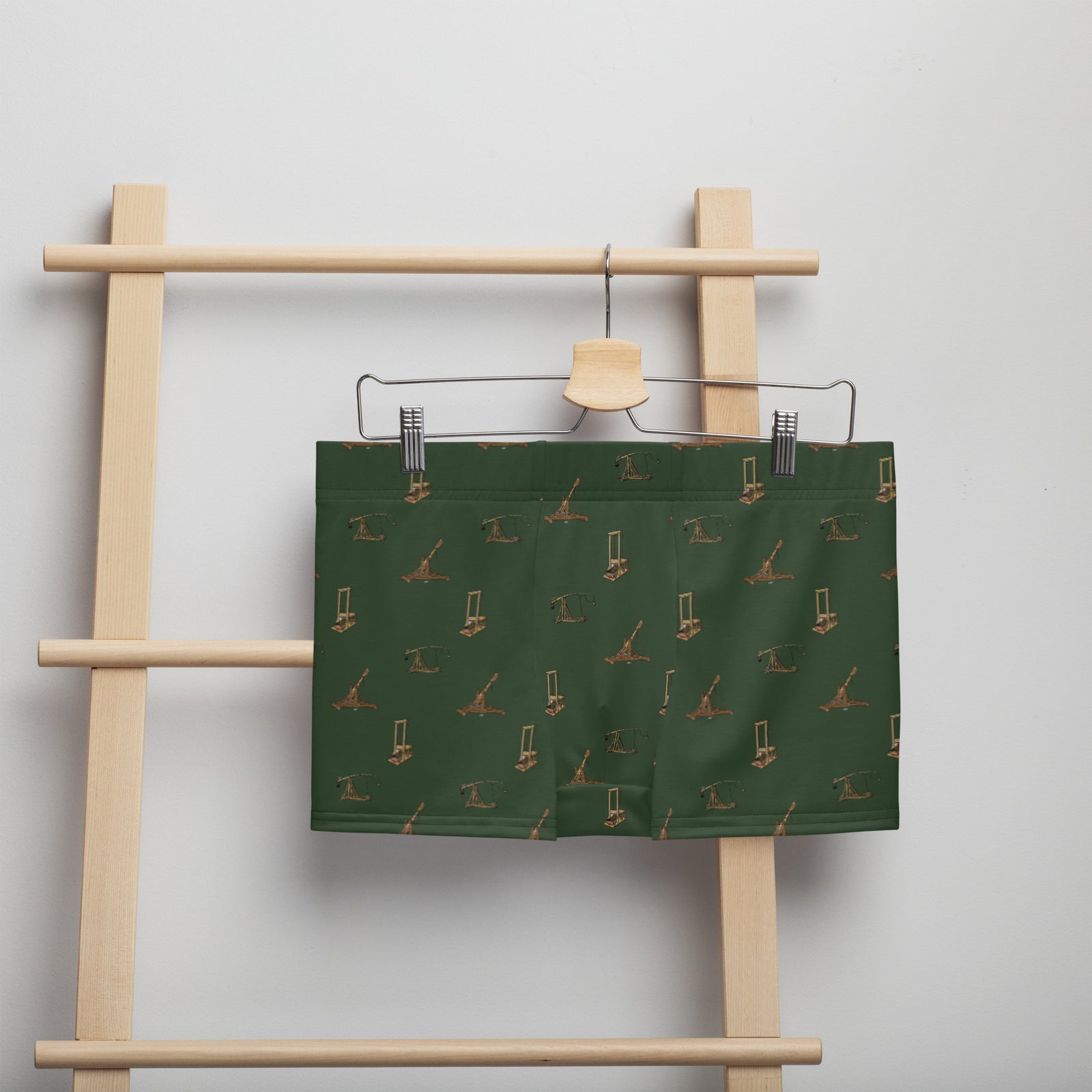 Catapults Trebuchets and Guillotines Boxer Briefs