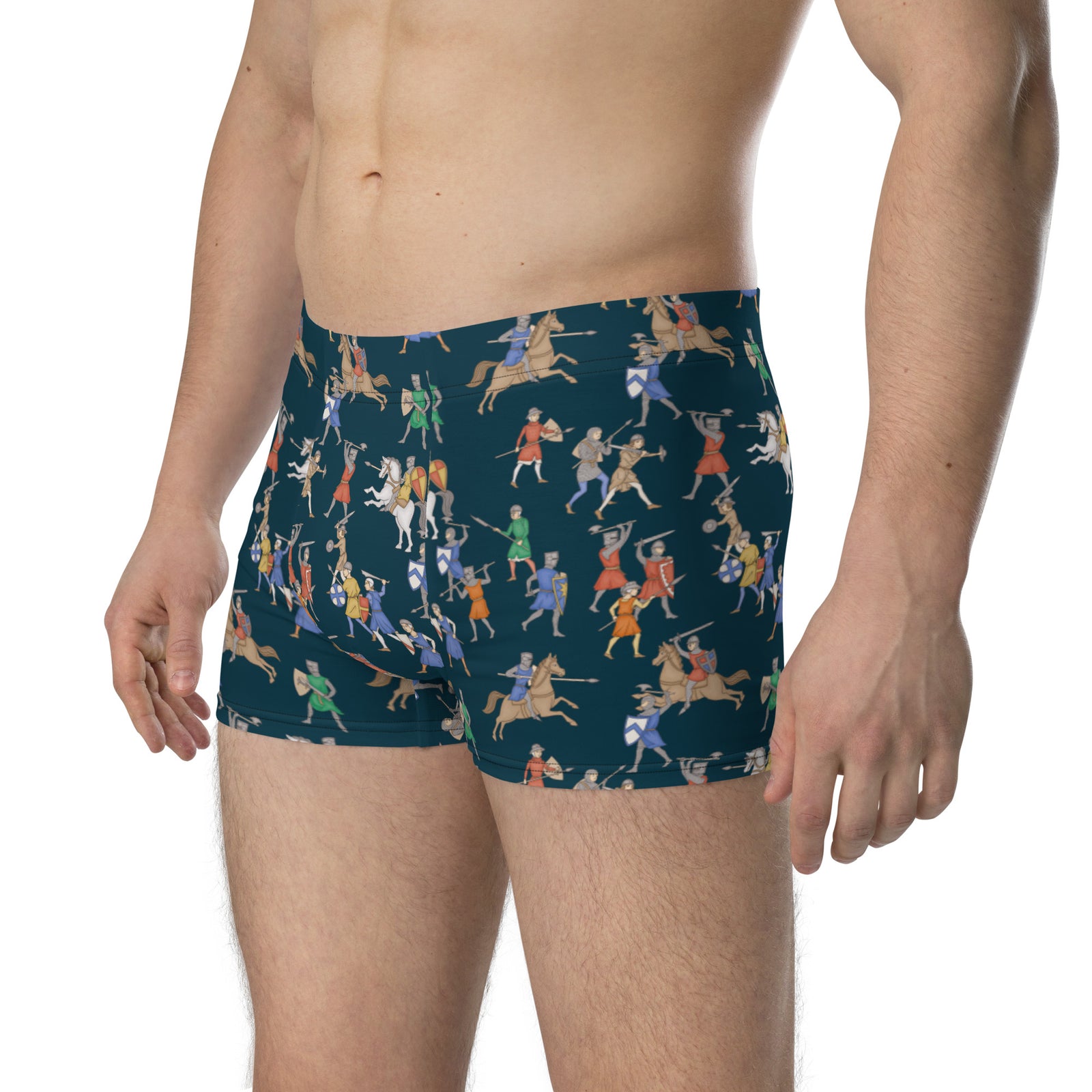 Medieval Battle Boxer Briefs