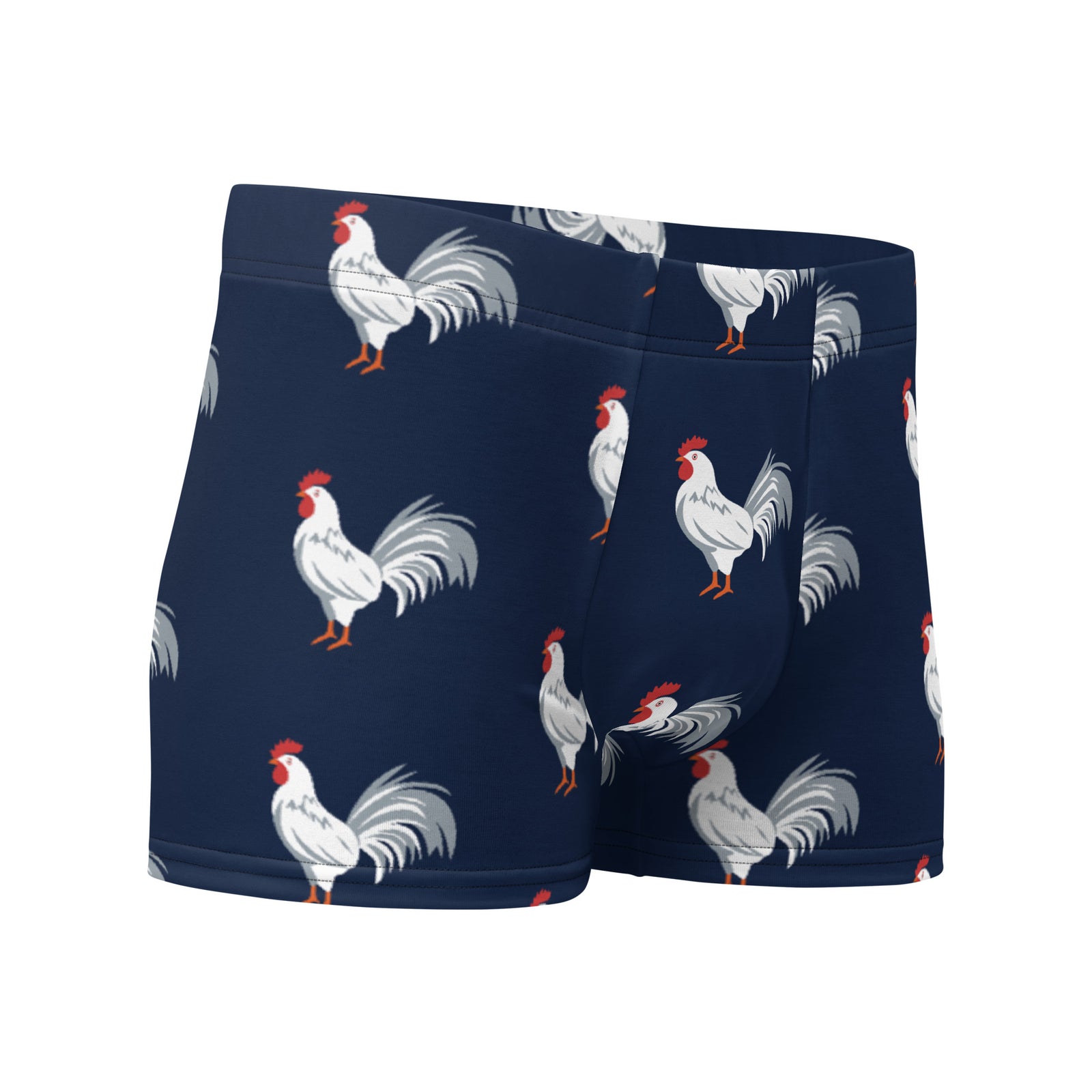 Huge White Cock Boxer Briefs