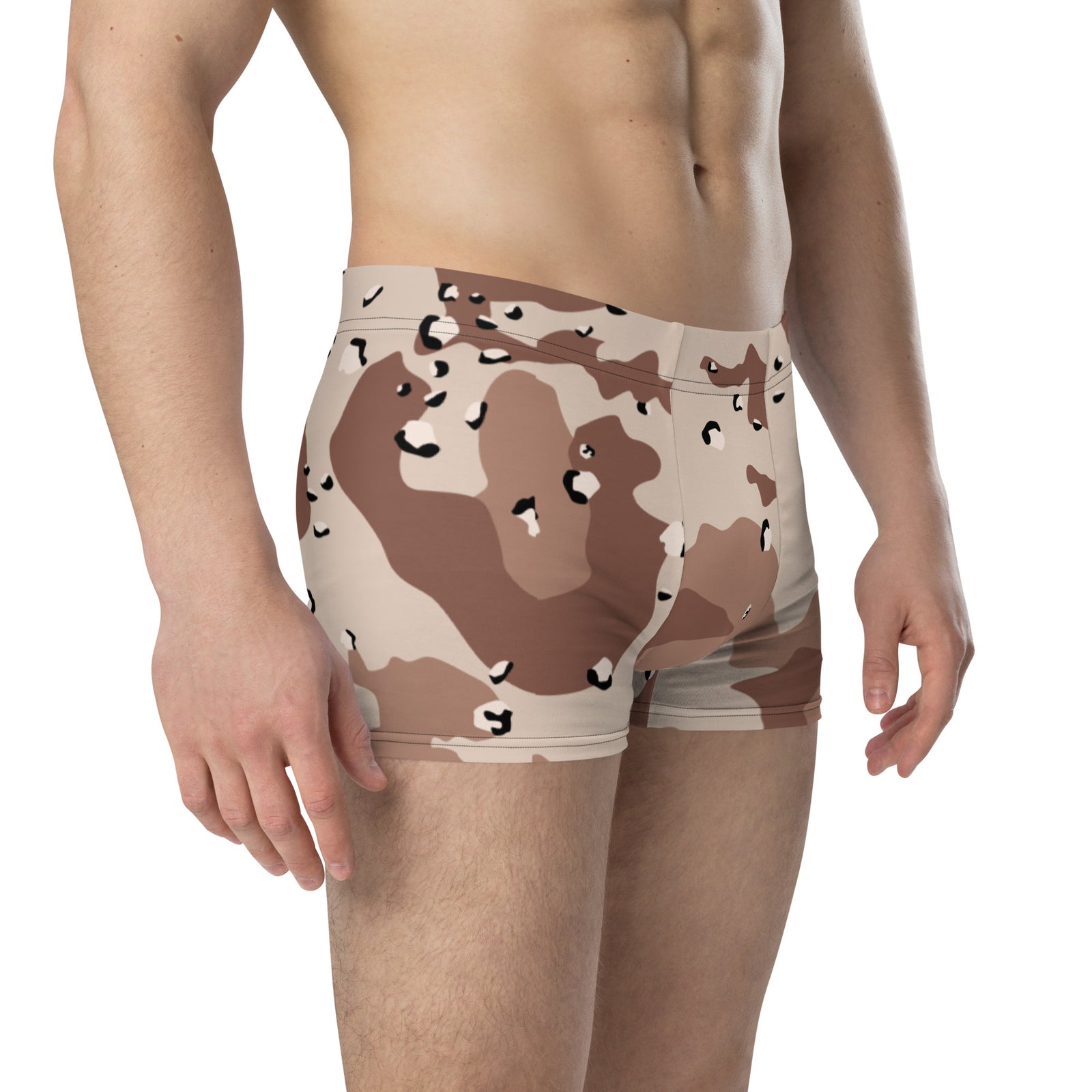 Desert Camo Boxer Briefs
