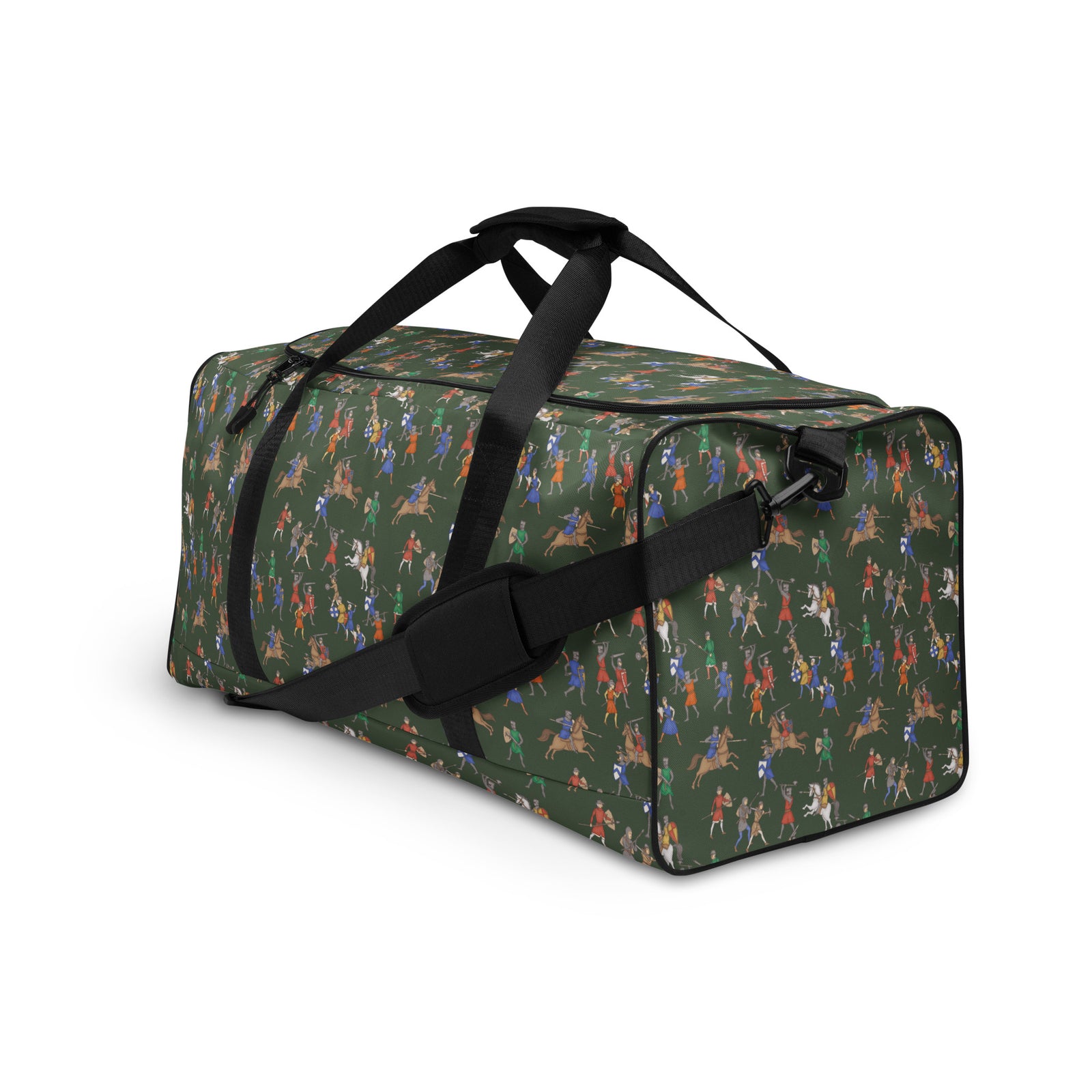 Medieval Battle Duffle bag