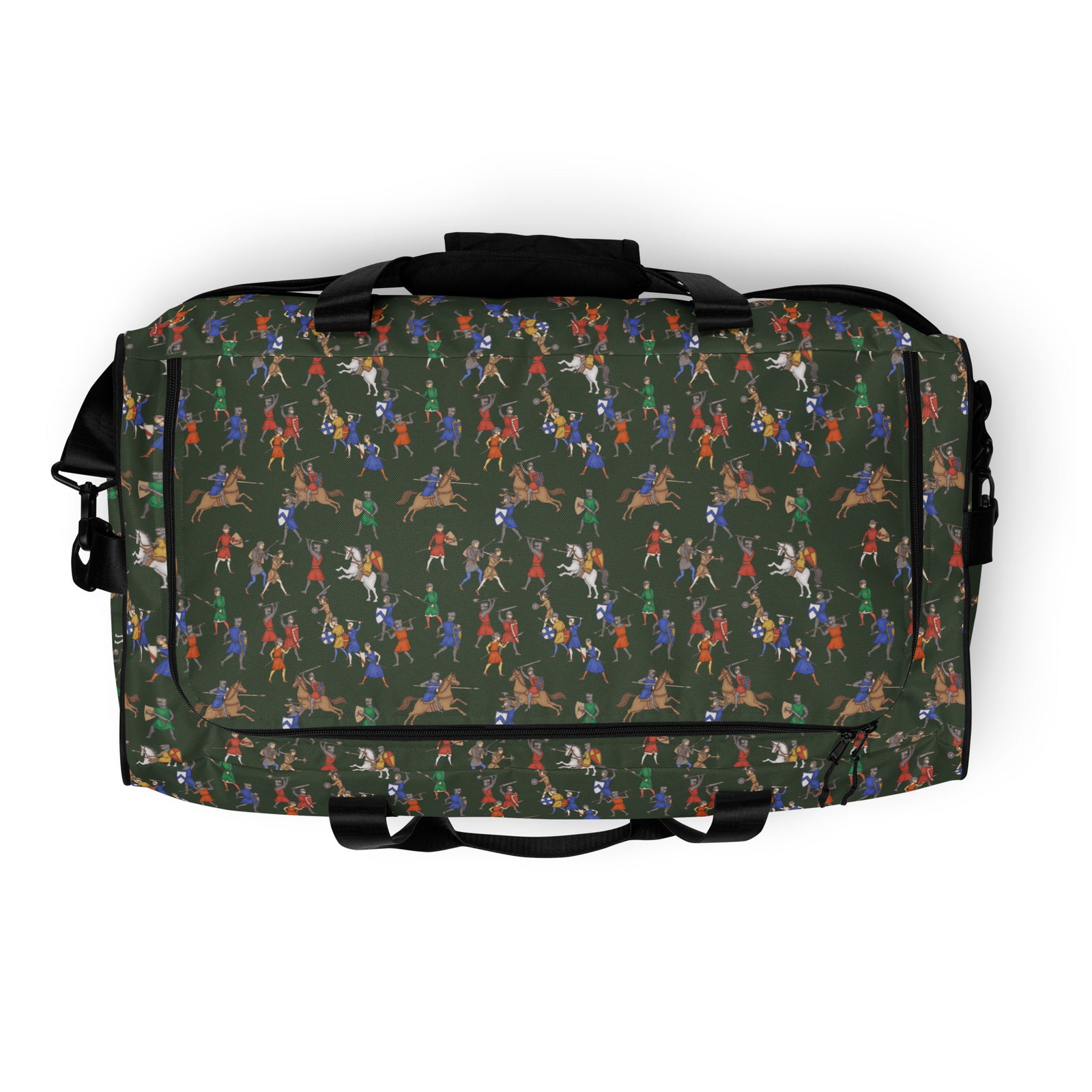 Medieval Battle Duffle bag