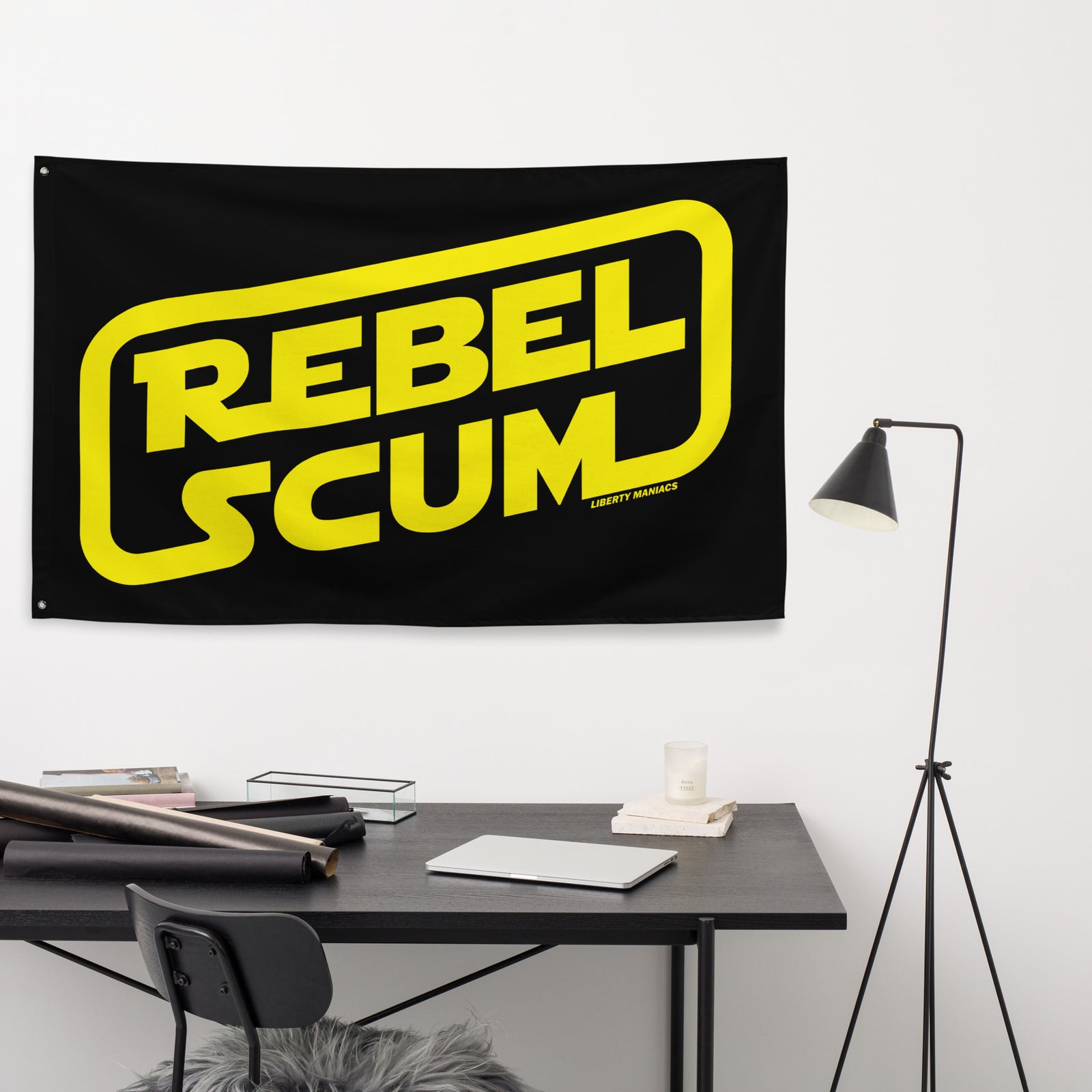 Rebel Scum Flag