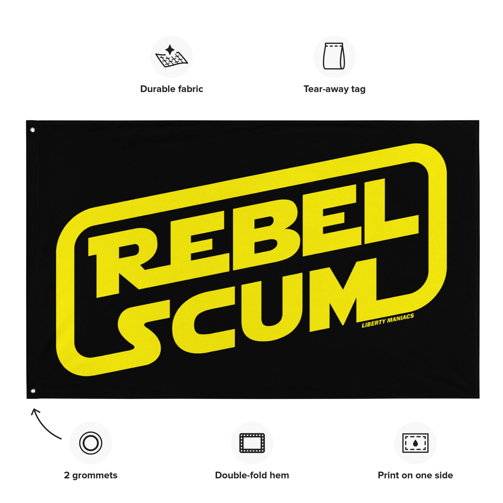 Rebel Scum Flag