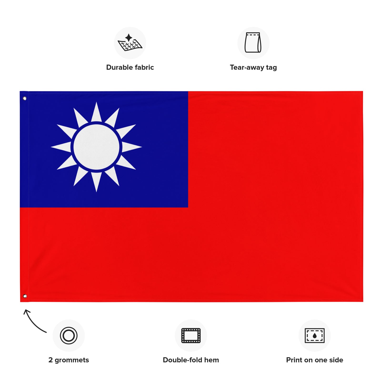 Taiwan Flag