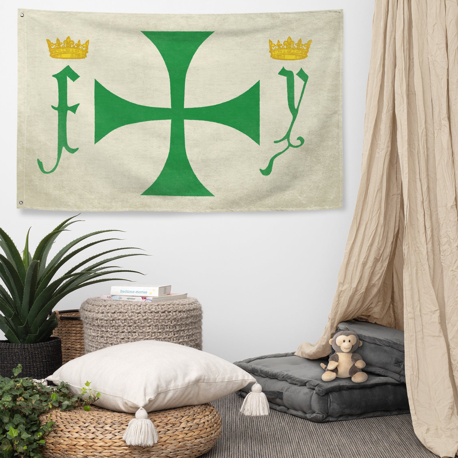 Christopher Columbus' Flag