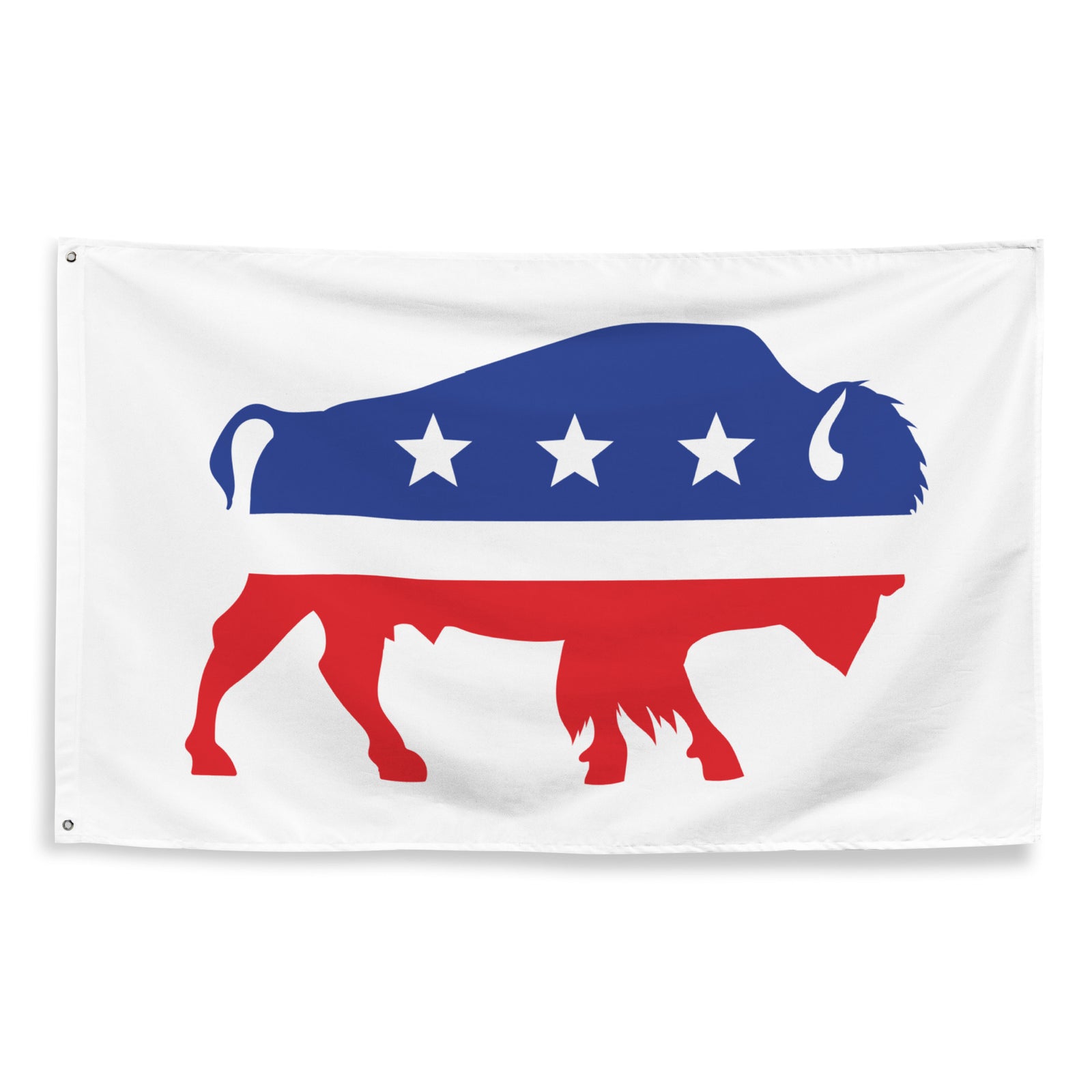 Independent Bison Flag