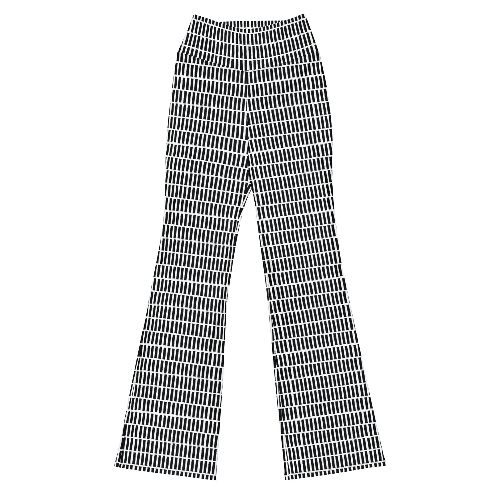 Strekkmønster Flare Leggings