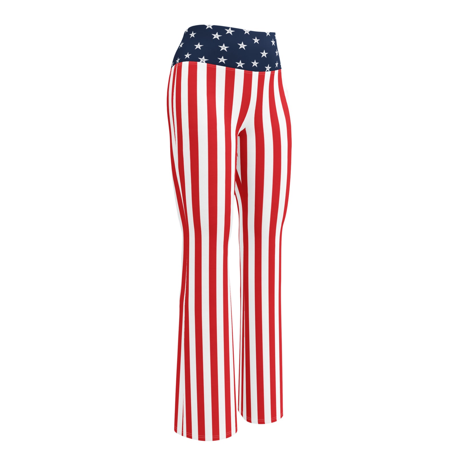 Lady Liberty Flare Leggings