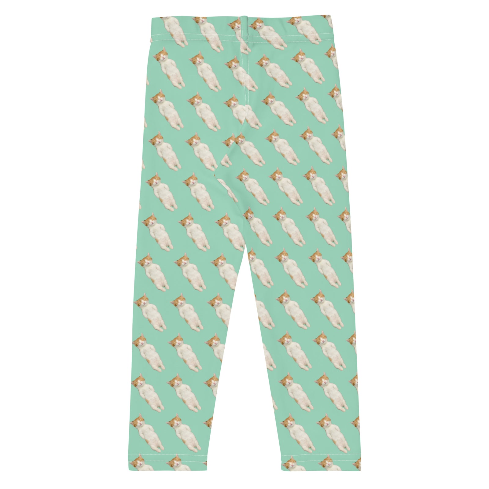 Sleeping Kitty Kid's Leggings