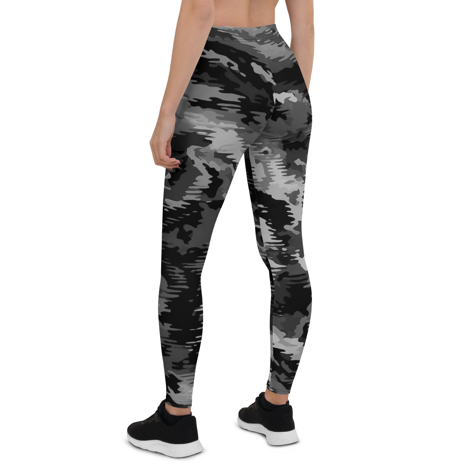 Digital Night Ops Tiger Stripe Camo Leggings