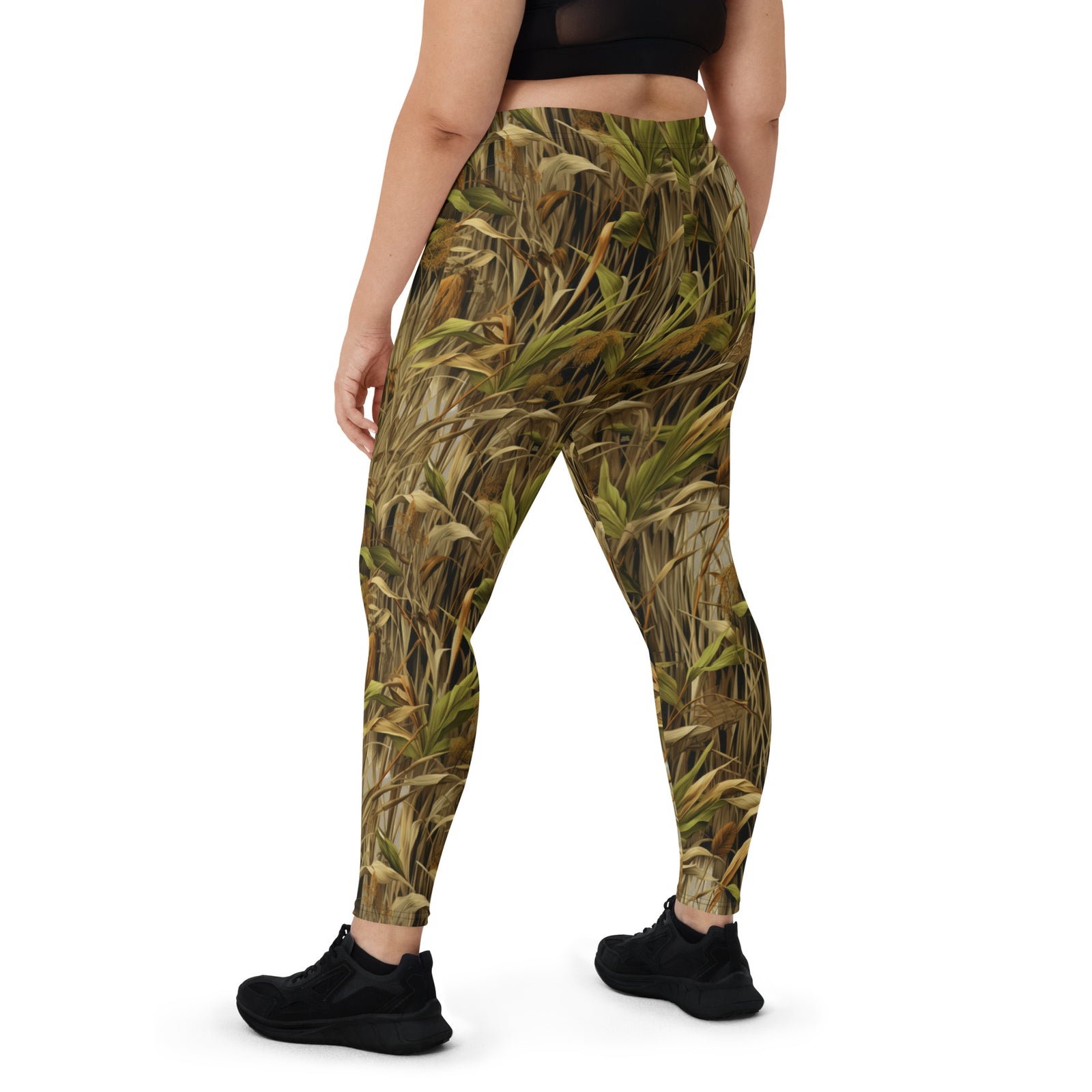 StealthBlend Marsh Camouflage Leggings