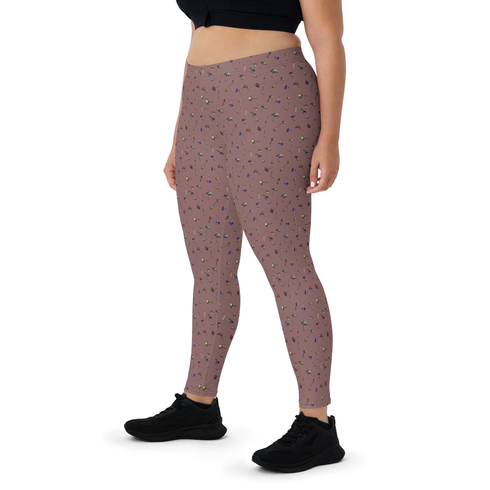Mushroom Mirage Leggings