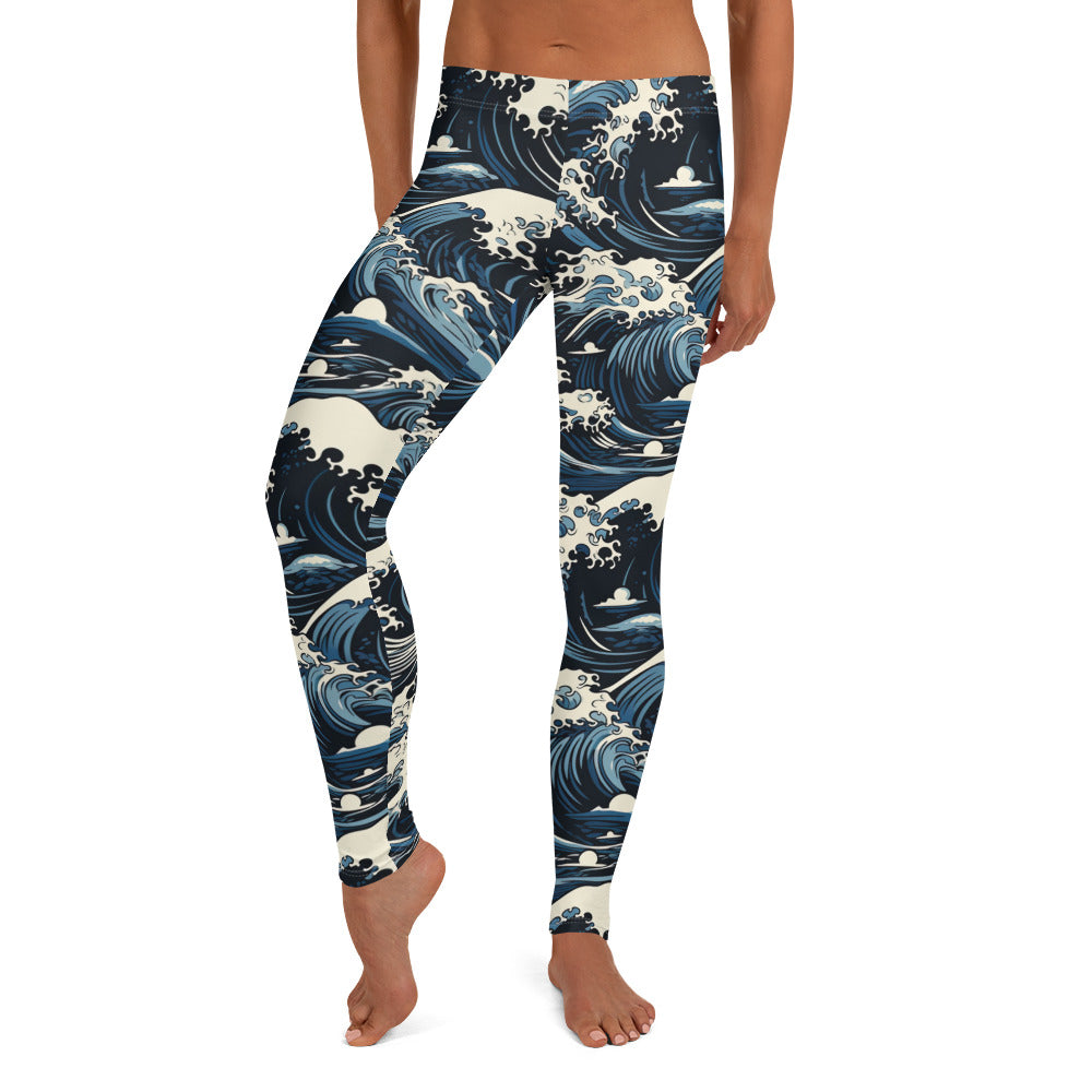 Tsunami Splash Leggings