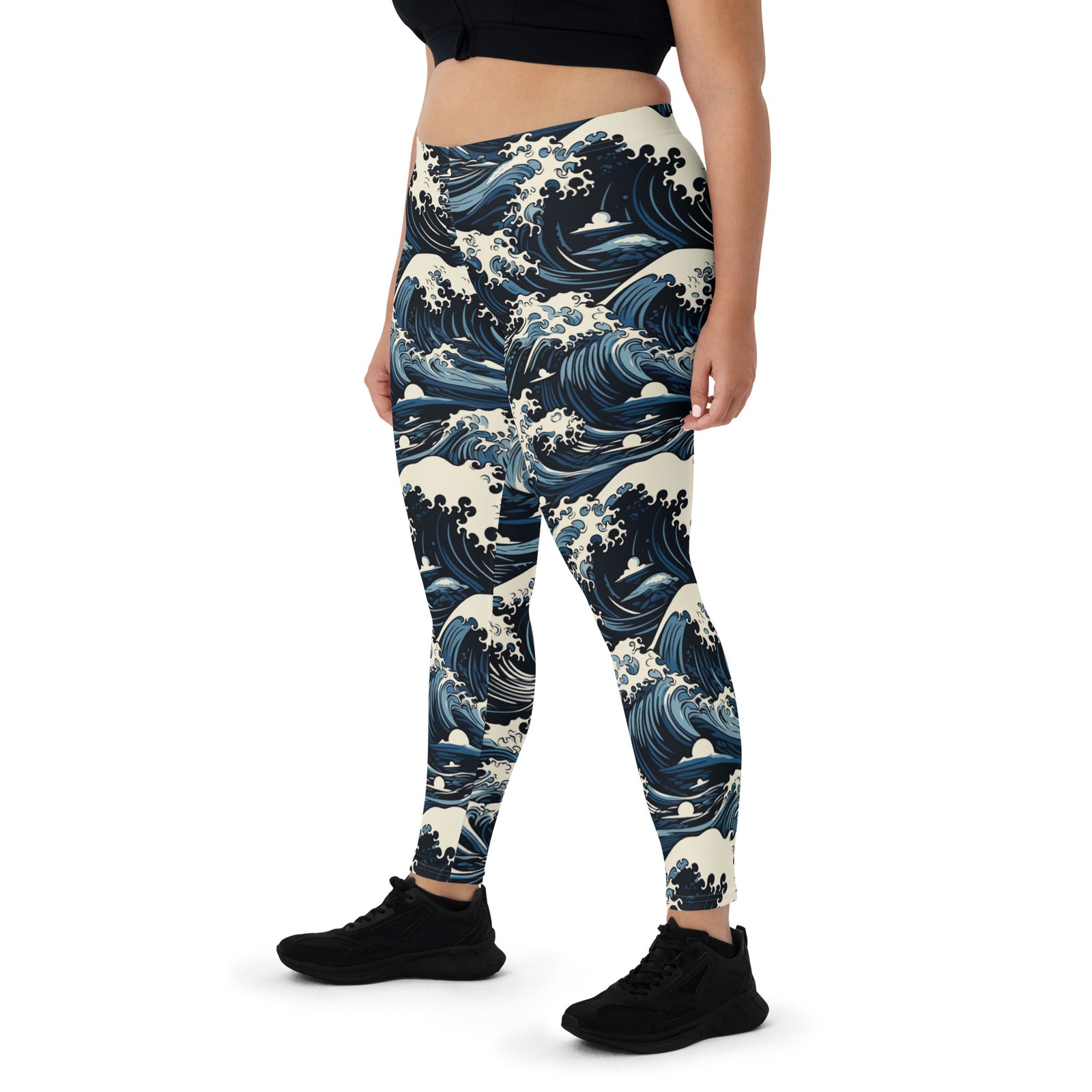 Tsunami Splash Leggings